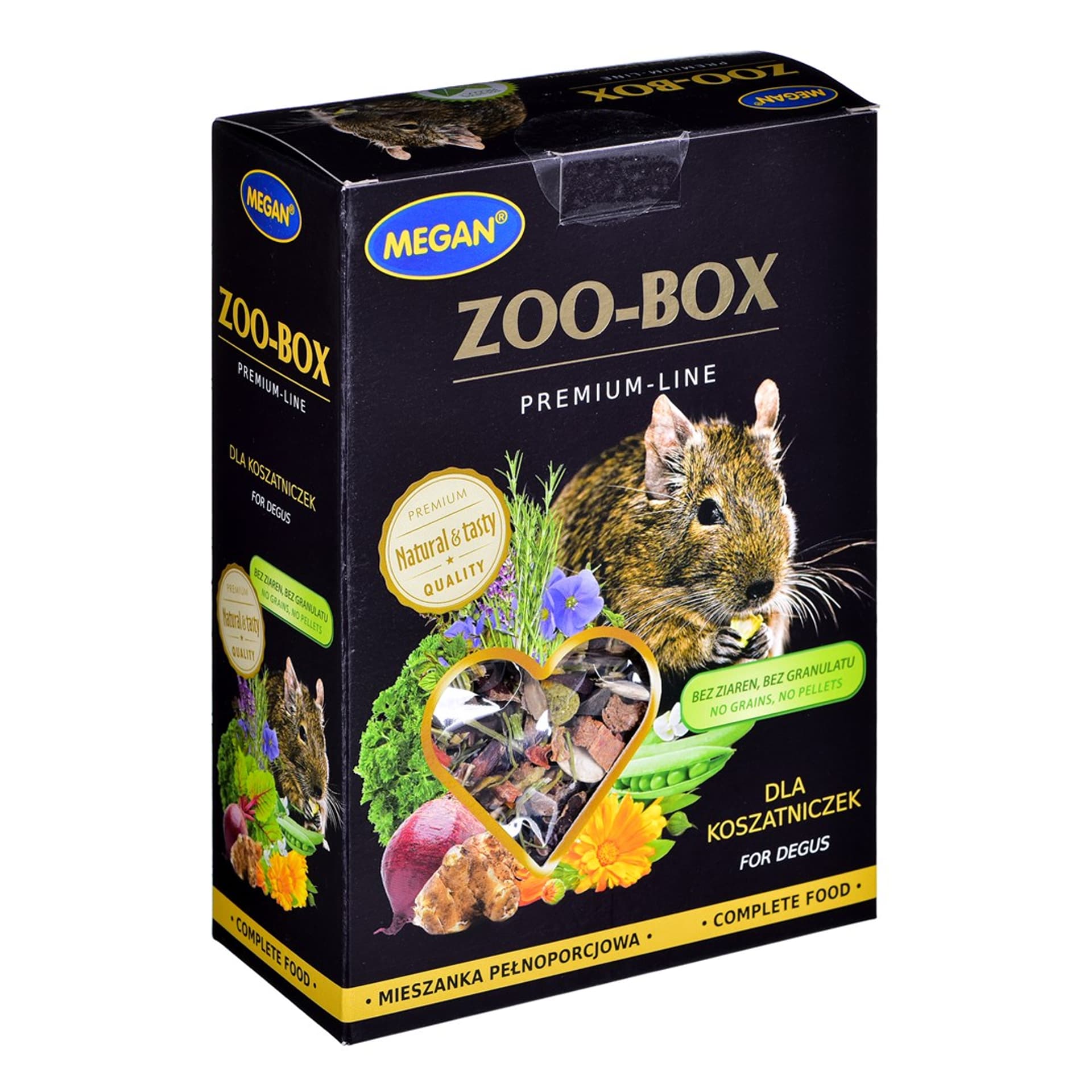

MEGAN ZOOBOX KOSZATNICZKA 420g