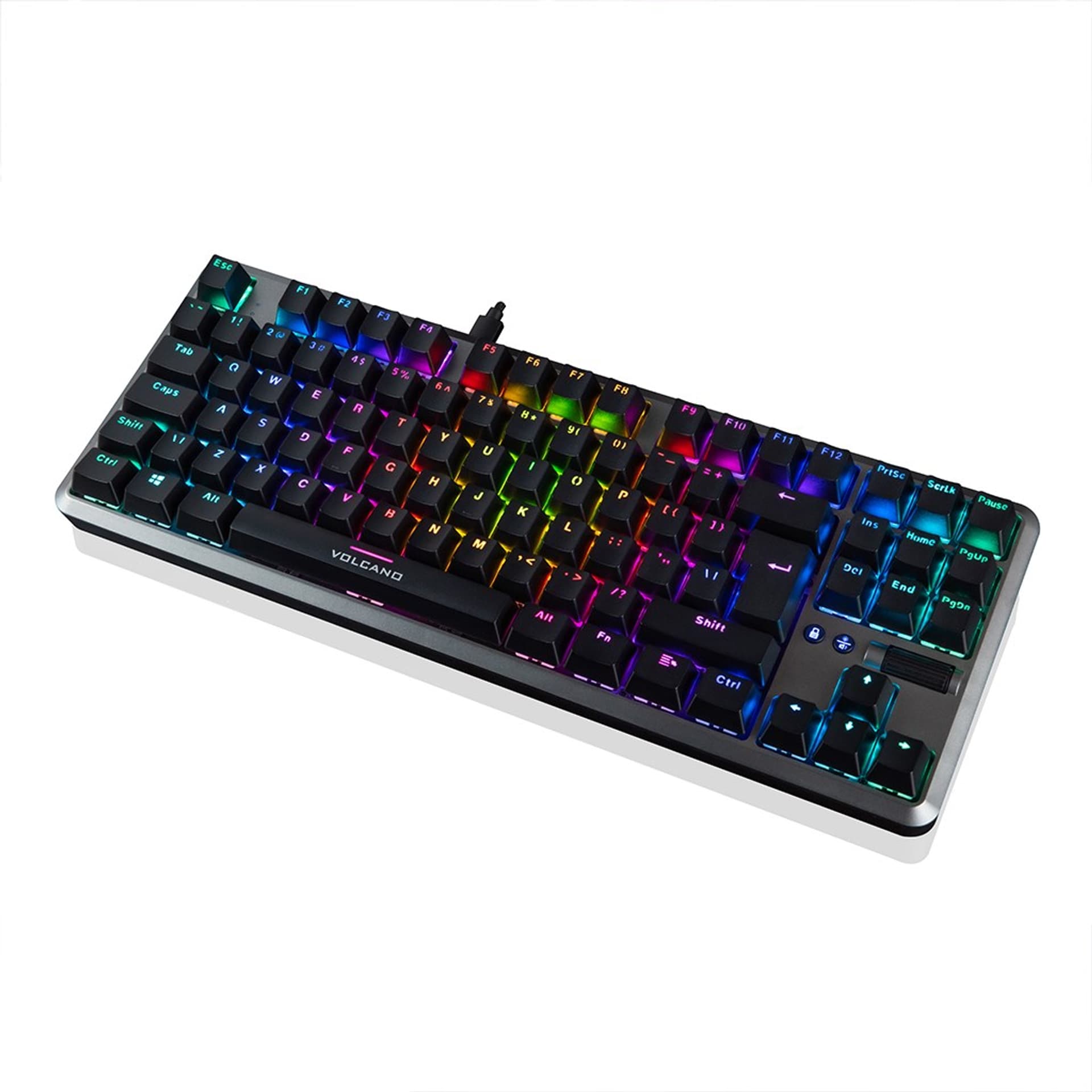 

KLAWIATURA MODECOM VOLCANO LANPARTY 2 RGB BLUE