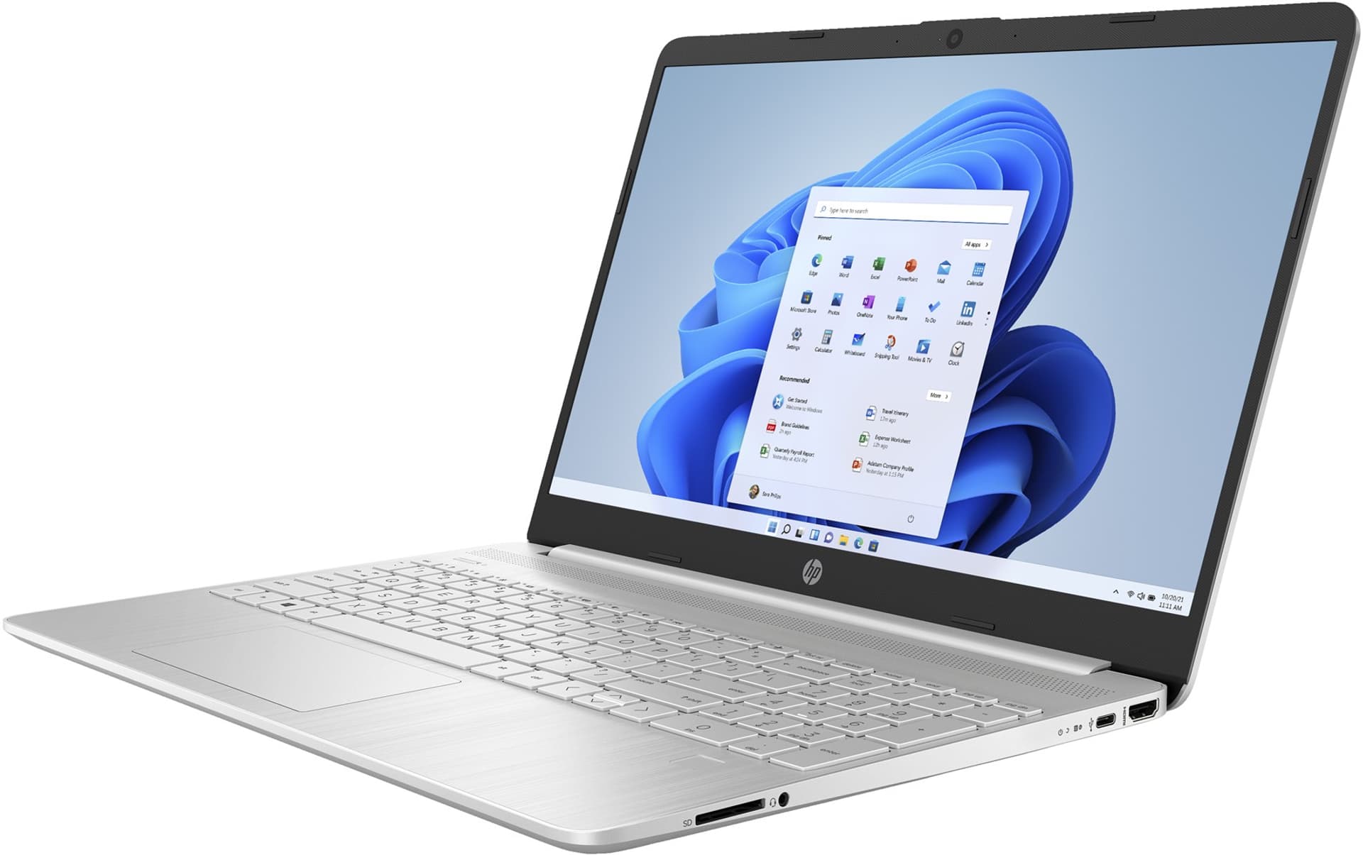 

HP 15s-eq2202nw Ryzen 5-5500U 15,6"FHD AG 250nit IPS 16GB_3200MHz SSD512 Radeon RX Vega 7 Cam720p 41Wh Win11 2Y Natural Silver