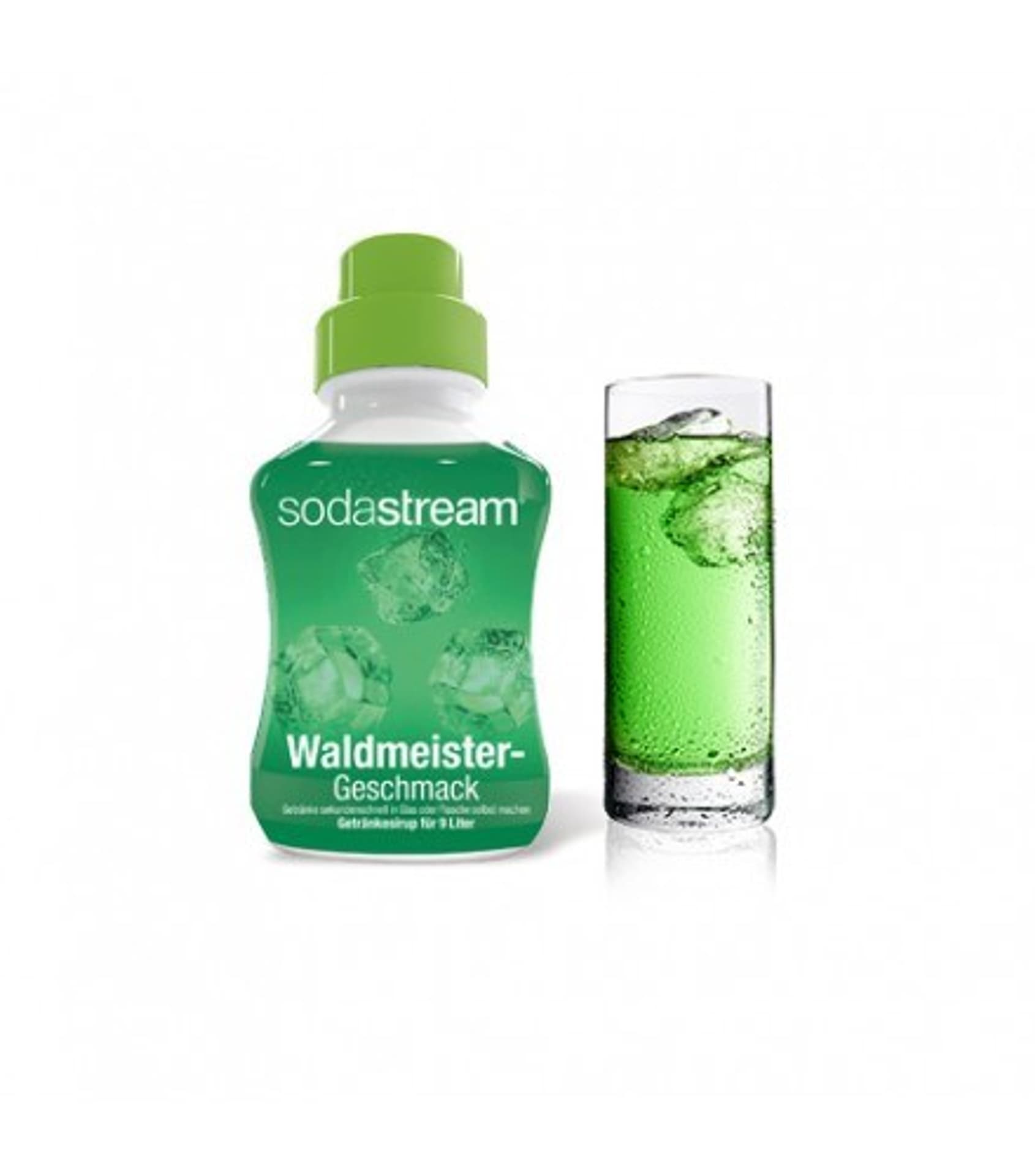 

Syrop do SodaStream Waldmeister 375 ml