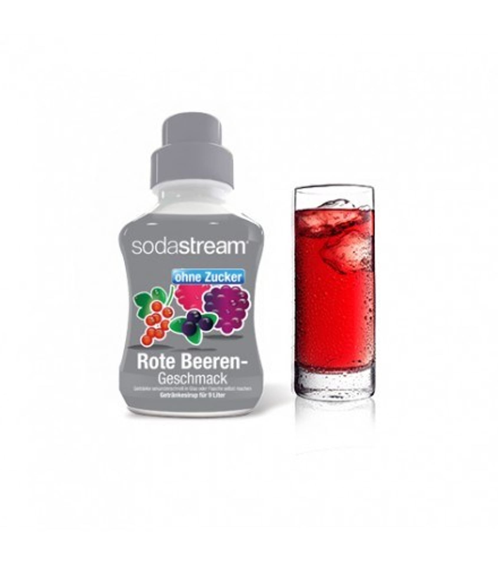 

Syrop do SodaStream Owoce Leśne bez cukru 375 ml