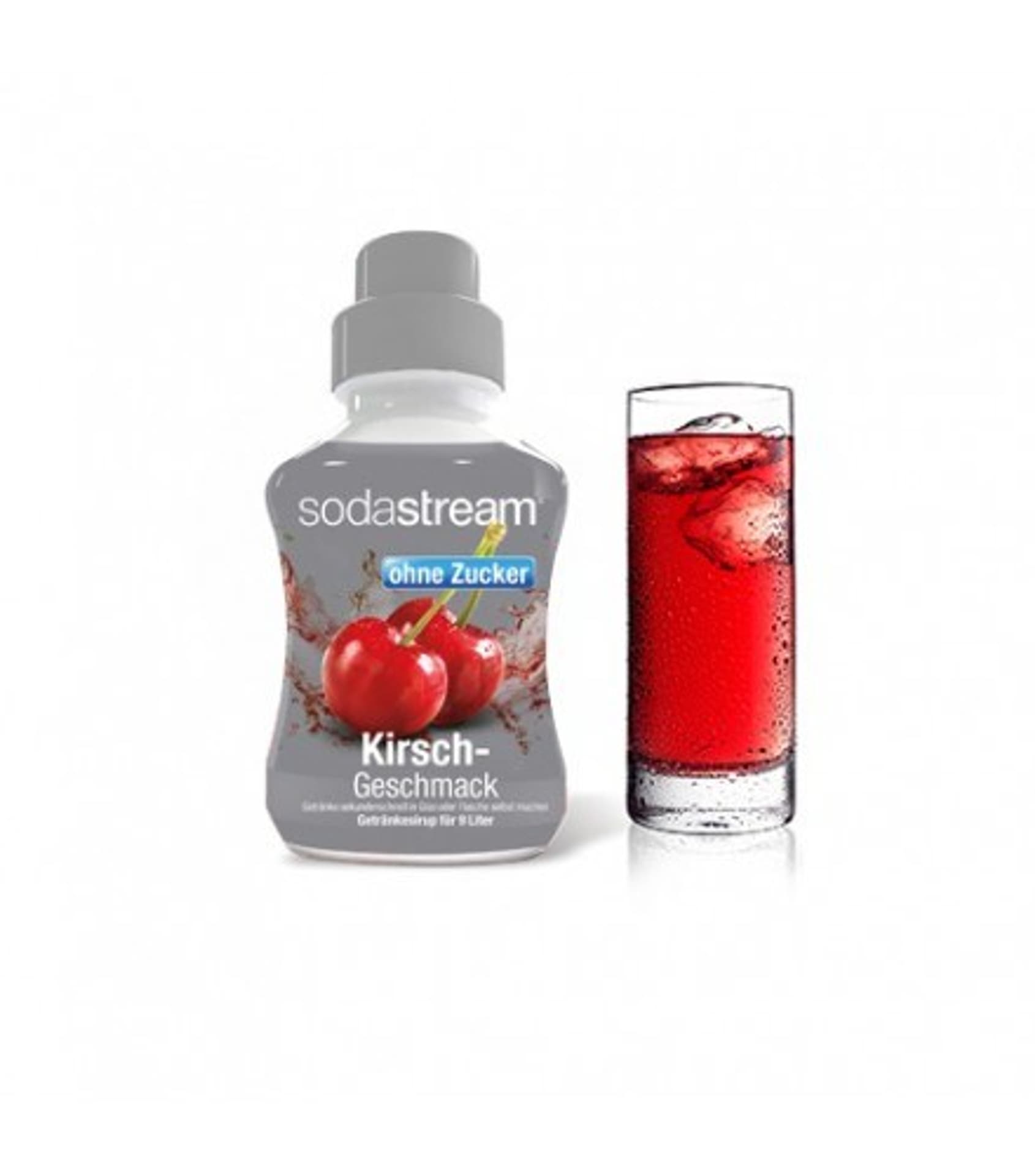 

Syrop do SodaStream Wiśnia bez cukru 375ml