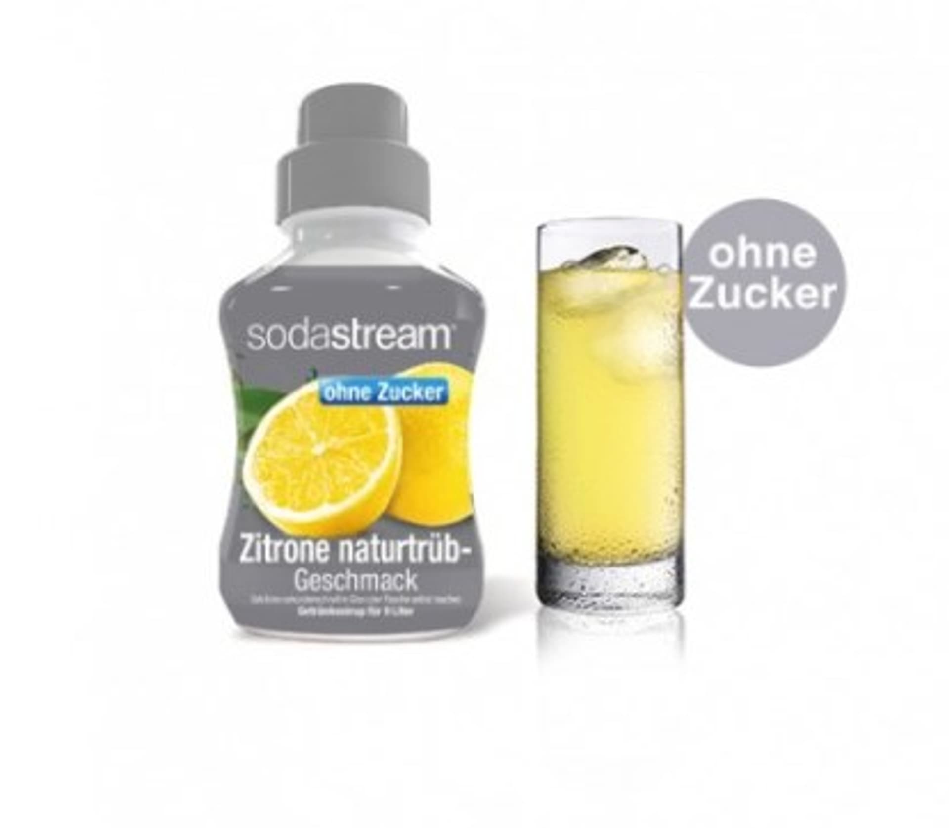 

Syrop SodaStream Cytryna Bez Cukru 375ml