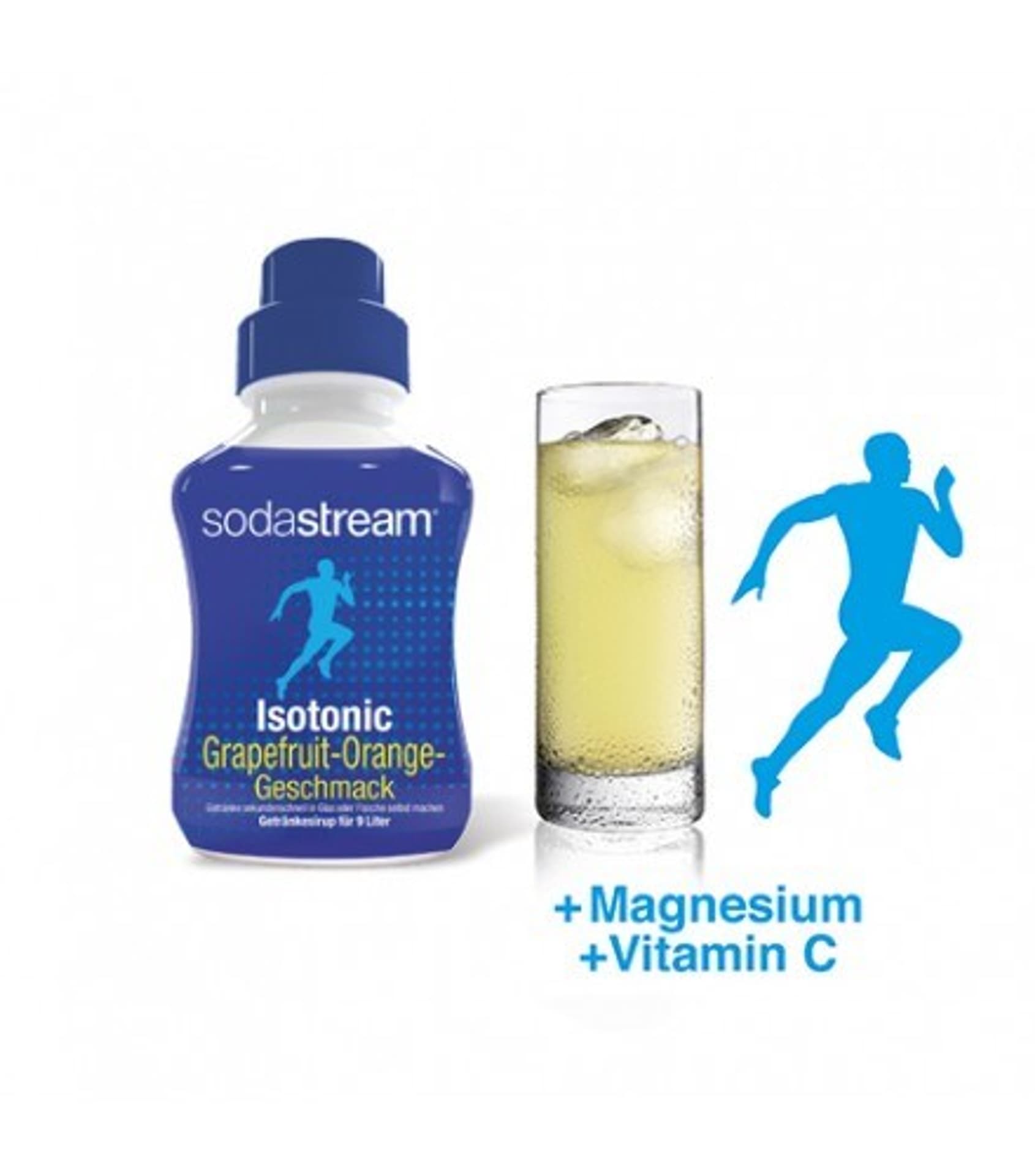 

Syrop do SodaStream Izotonik + MG 375 ml