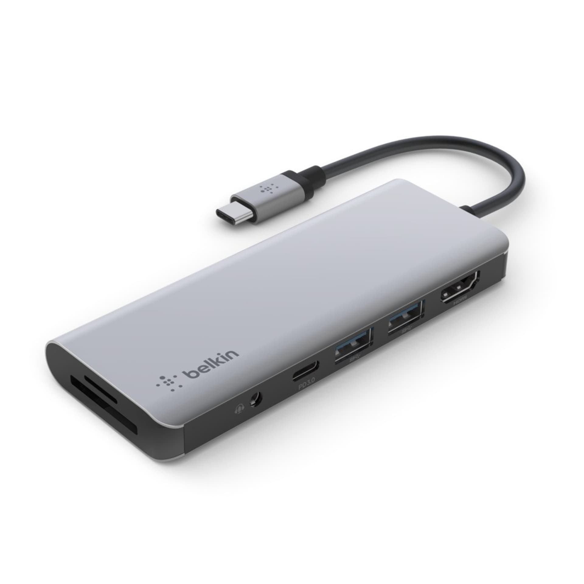 

BELKIN HUB USB-C 7IN1 MULTIPORT ADAPTER