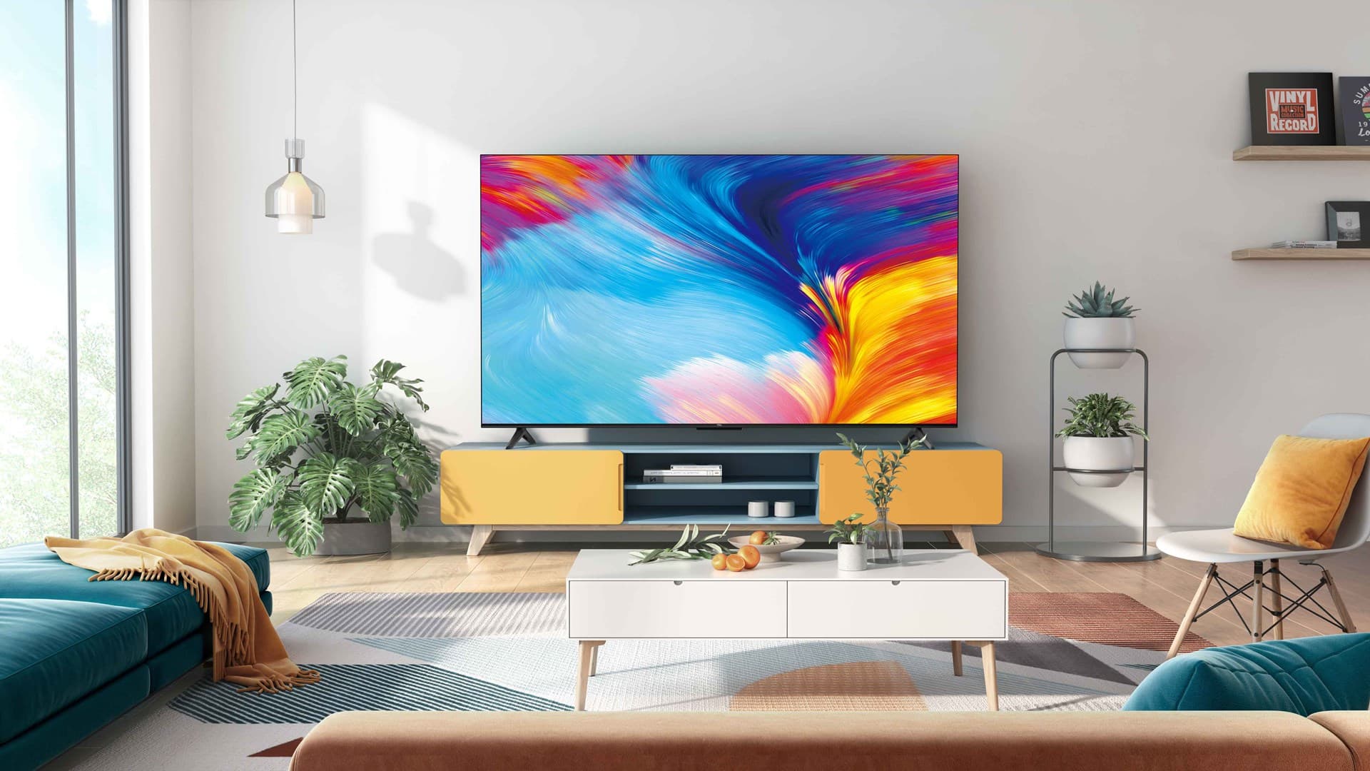

Telewizor 75" TCL 75P635 (4K UHD HDR DVB-T2/HEVC Android)