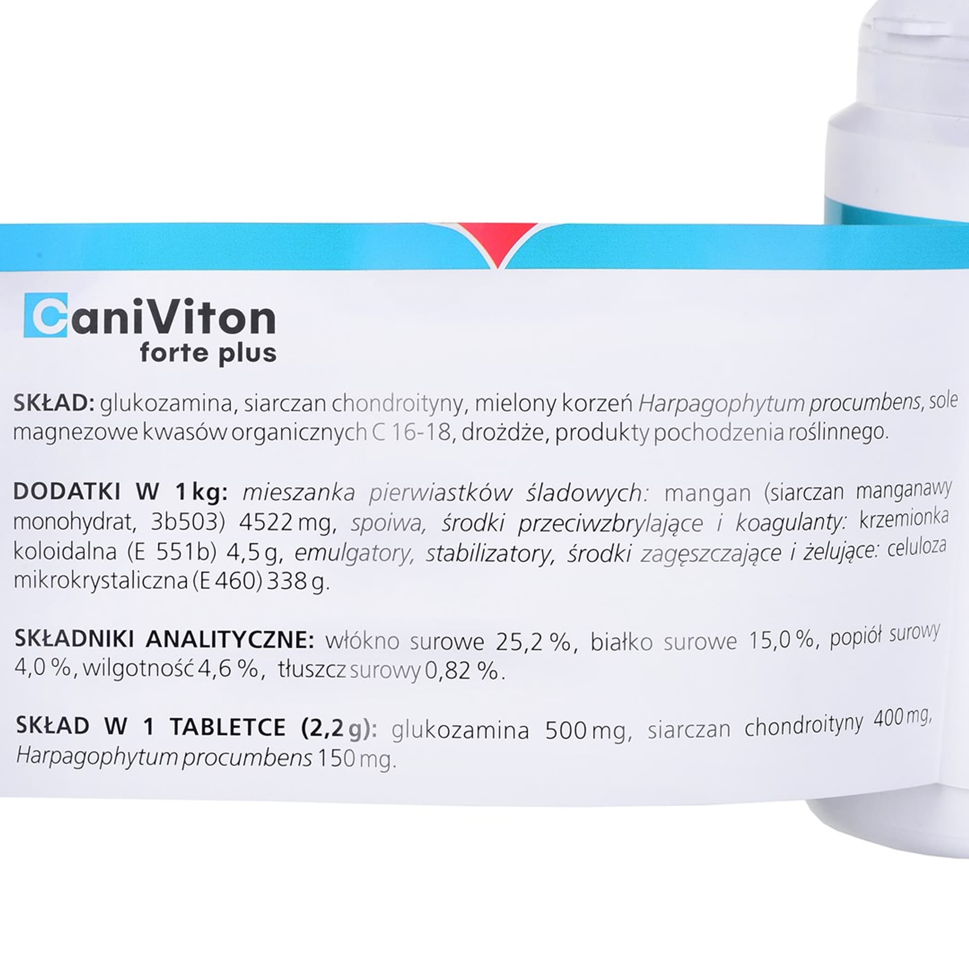 

Vetoquinol Caniviton Forte Plus tabletki 90Tab