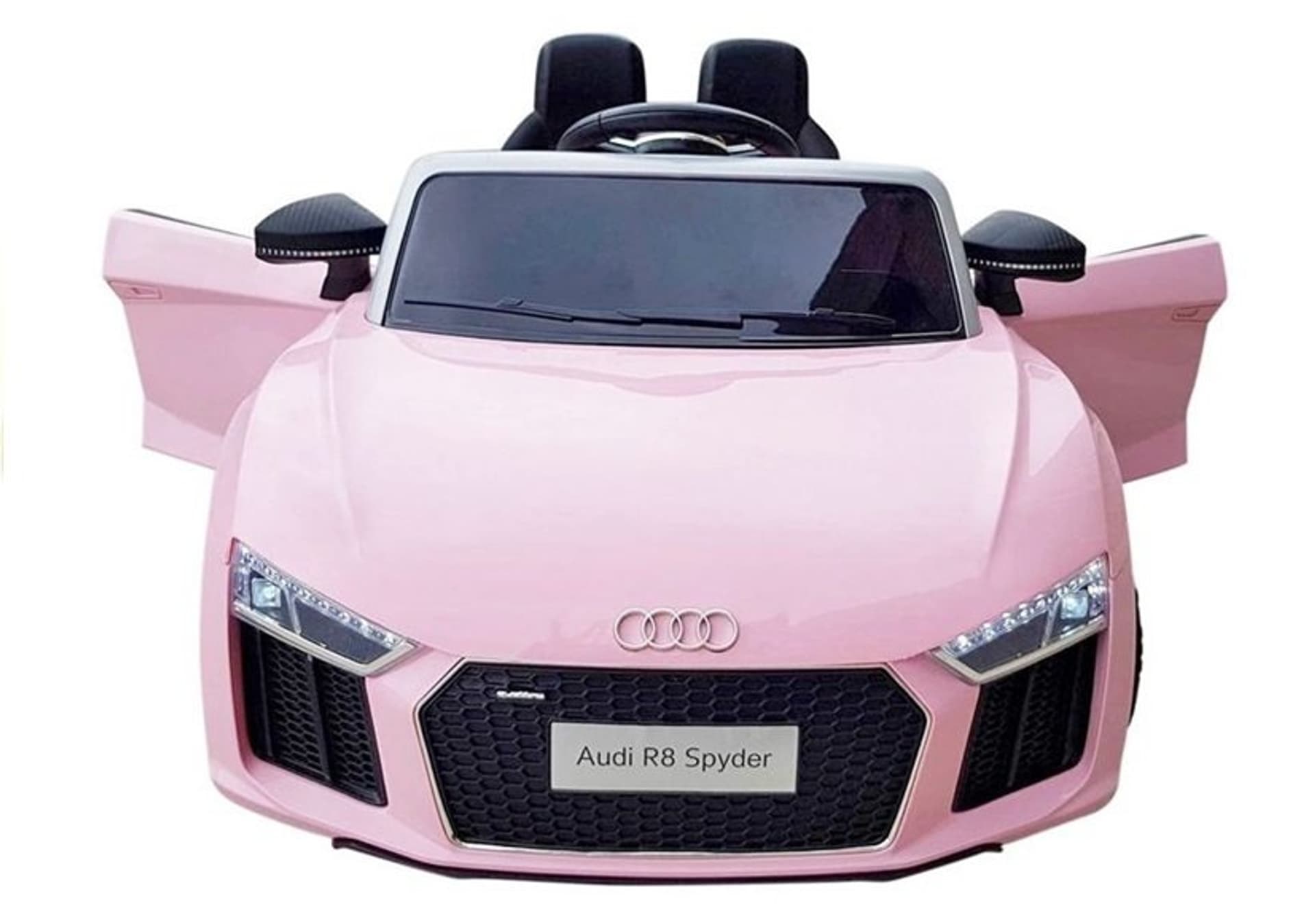 

Auto na Akumulator Audi R8 Spyder Różowe