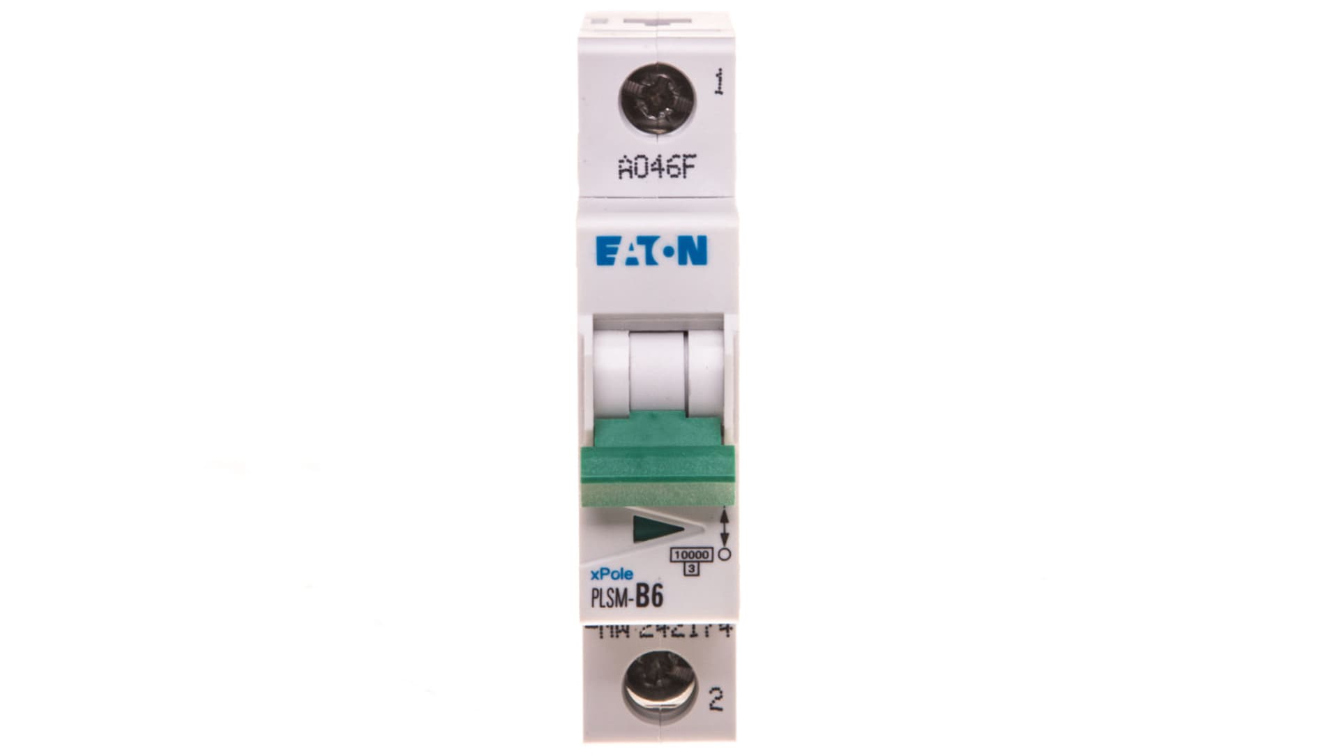 

Wyłącznik nadprądowy 1P B 6A 10kA AC PLSM-B6-MW 242174