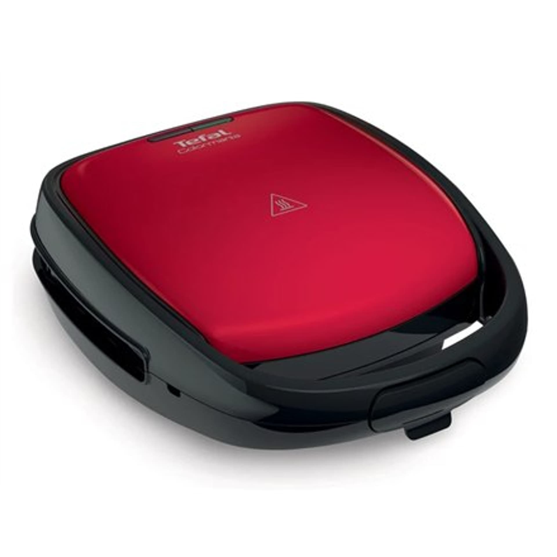 

TEFAL Opiekacz do kanapek SW341031 700 W, Liczba talerzy 2, Czerwony/Czarny