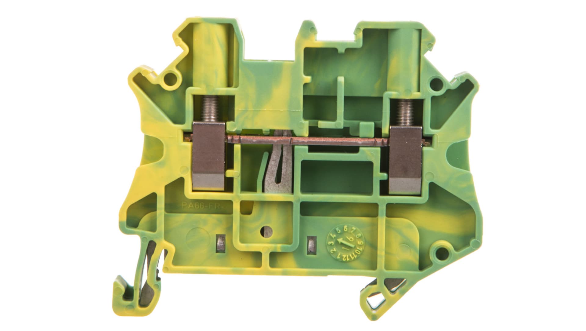 

Złączka szynowa 2-przewodowa 4mm2 żółto-zielona EX UT 4-MDT-PE UT 3046223