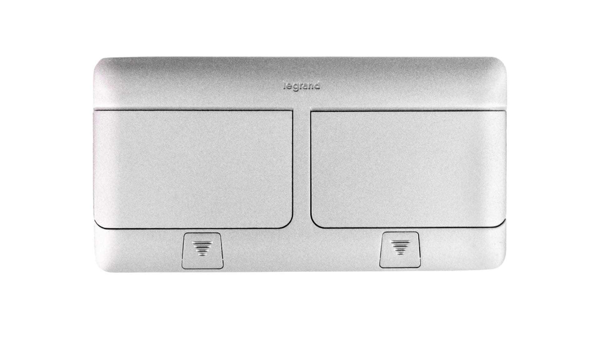 

Pop-up Puszka podłogowa 100x210x61,2mm 6-modułowa aluminium 054012