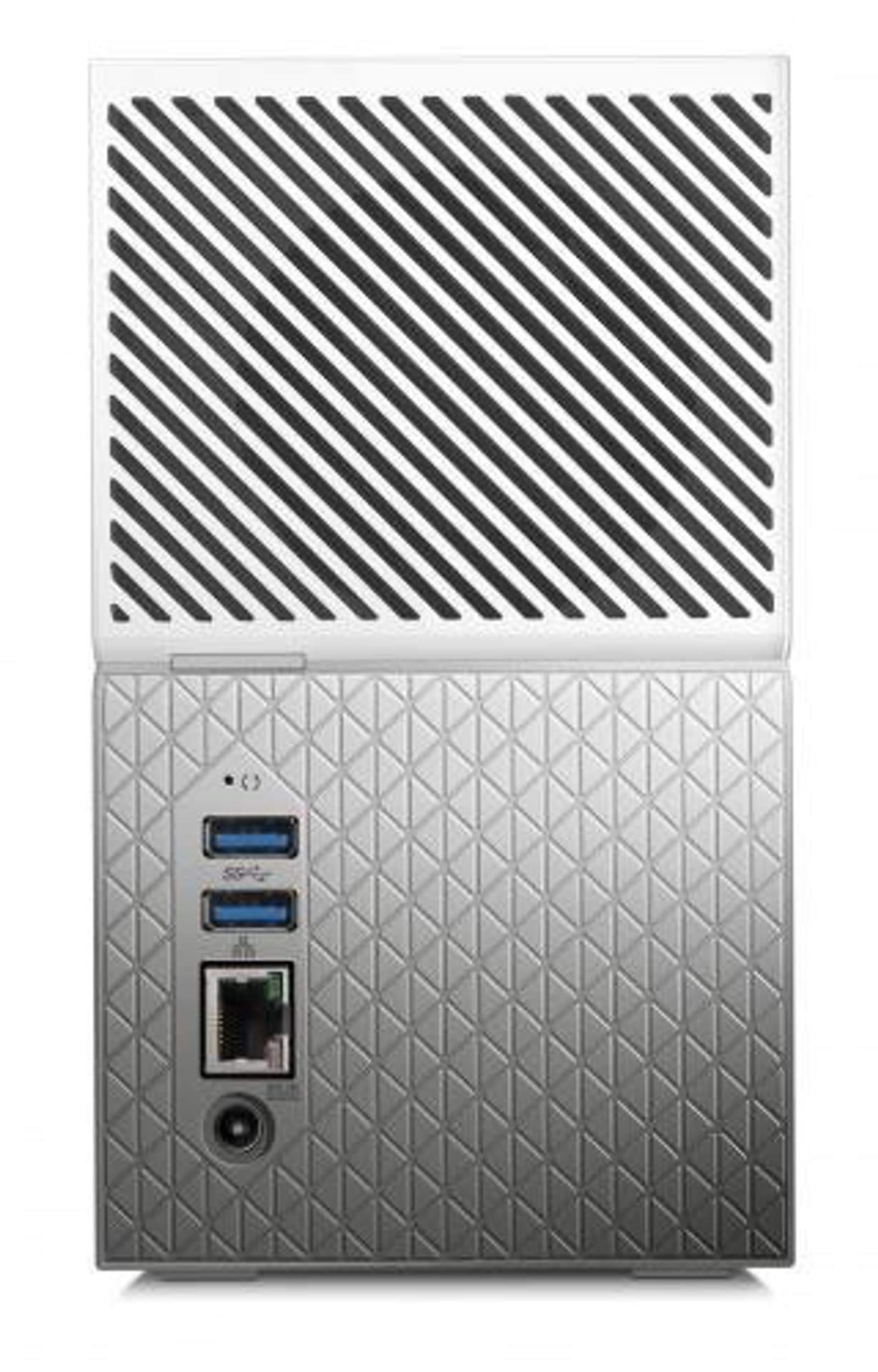 

Serwer plików WD My Cloud Home Duo 4 TB WDBMUT0040JWT-EESN