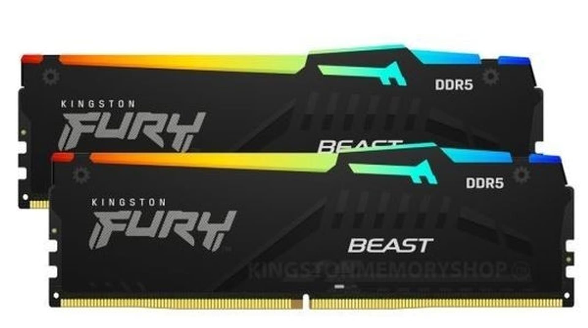 

Pamięć KINGSTON DIMM DDR5 16GB 5200MHz DUAL