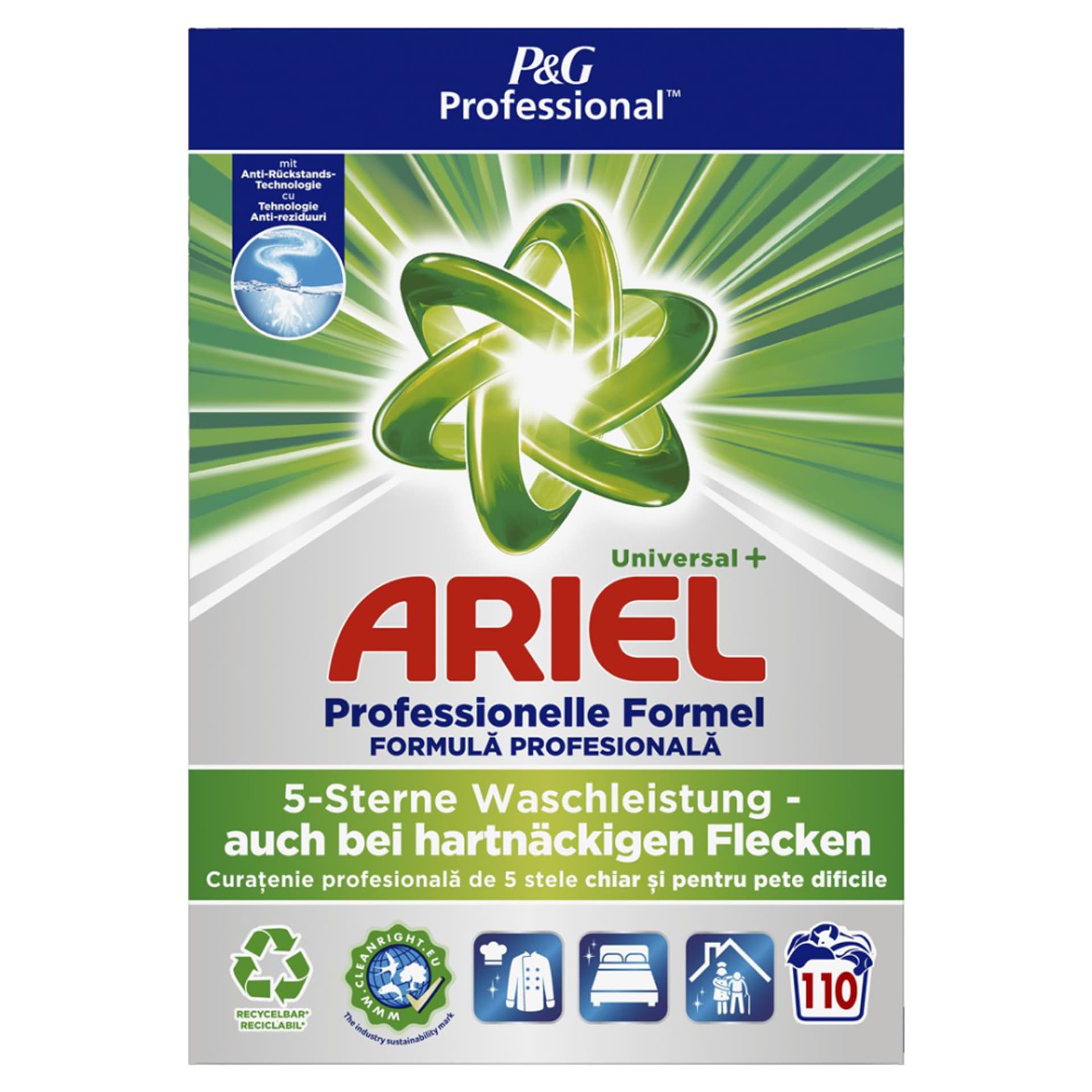 

ARIEL Prof Proszek do prania Universal+ 7,15kg