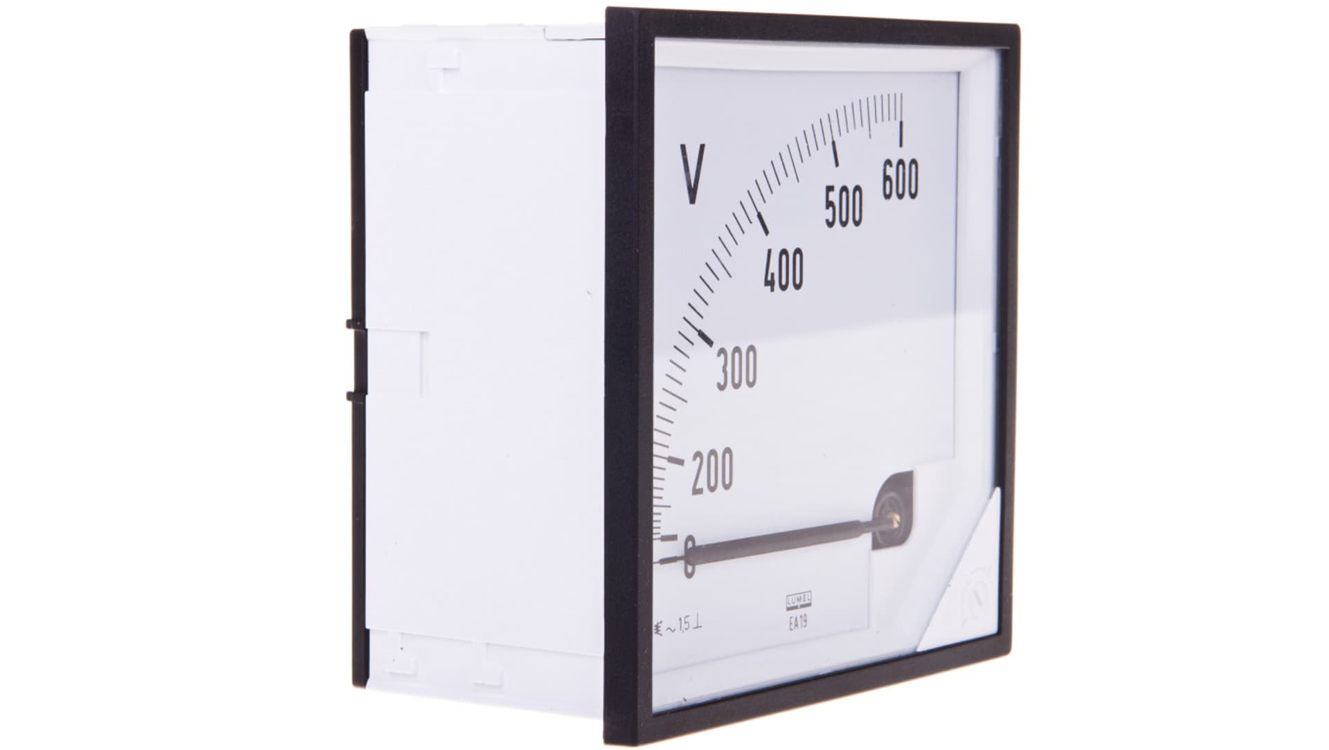 

Woltomierz analogowy 96x96 N IP50 E616 600V pozycja pracy C3 K=90 st. bez atestu KJ EA19N E61600000000