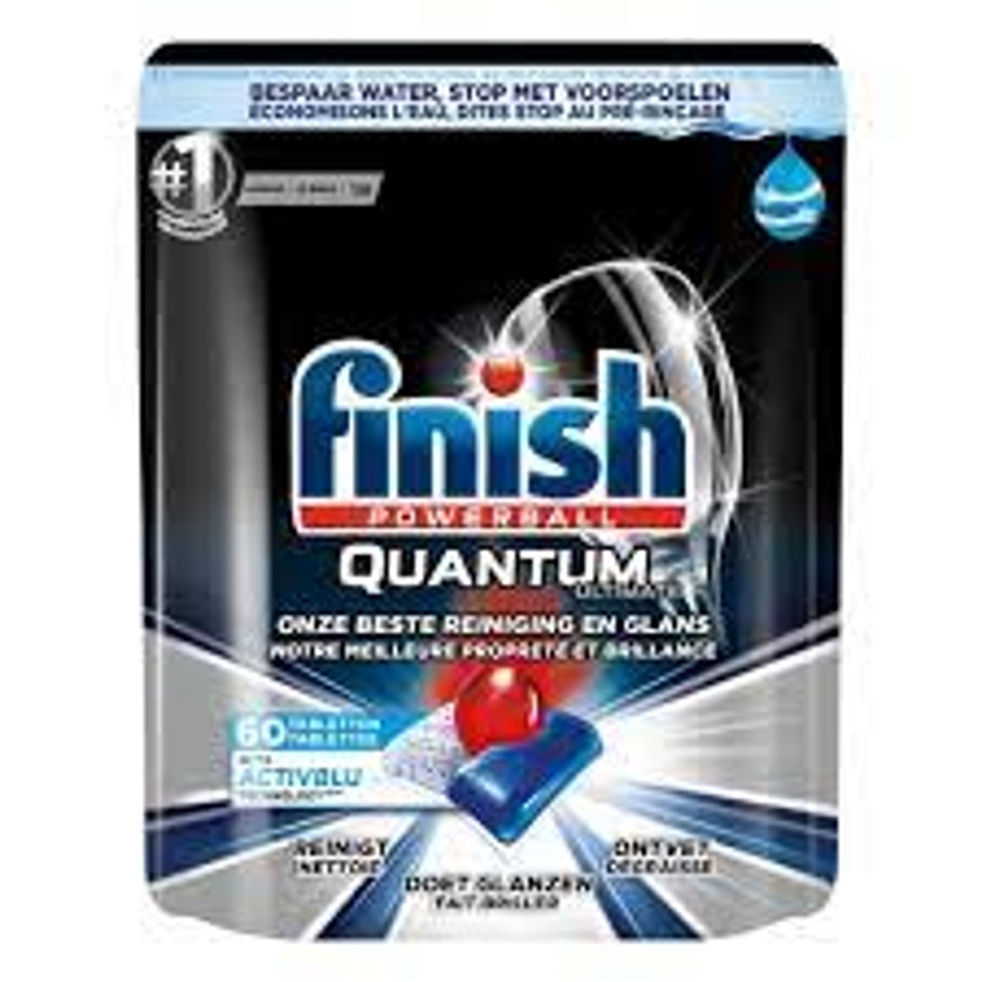 

Finish Quantum Ultimate Tabletki do Zmywarki 60 szt.