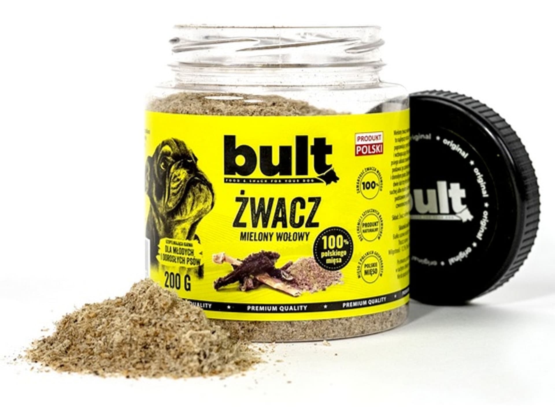 

Bult Żwacz mielony słoik 200g