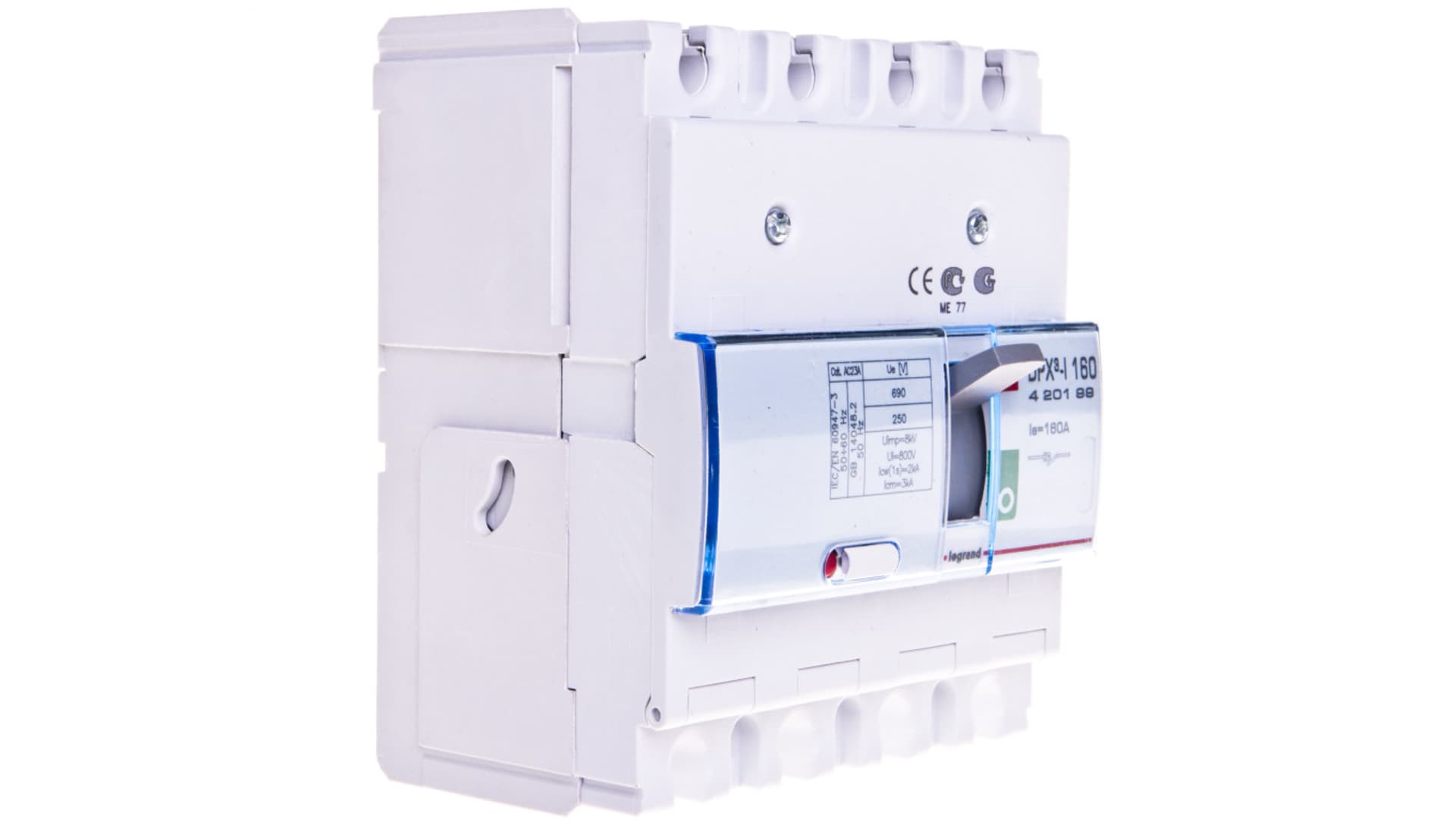 

Rozłącznik mocy 4P 160A DPX3-I 160 420199