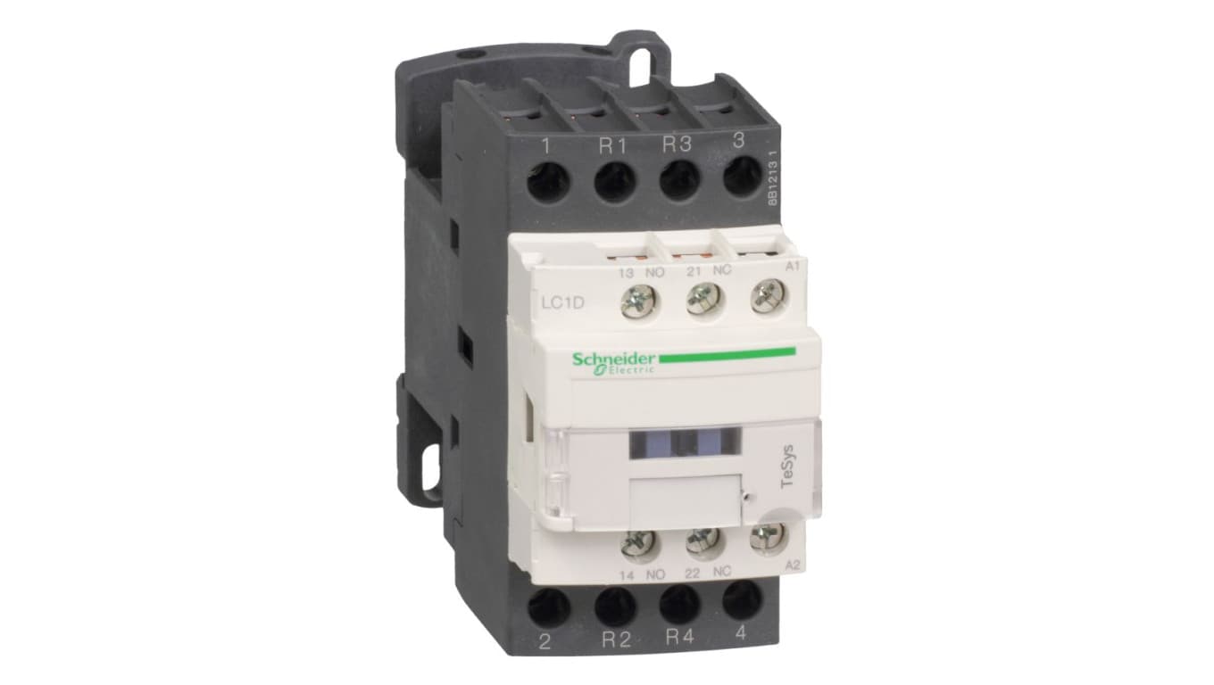 

Stycznik mocy 20A/AC-1 4P 48V AC 1Z 1R LC1D098E7