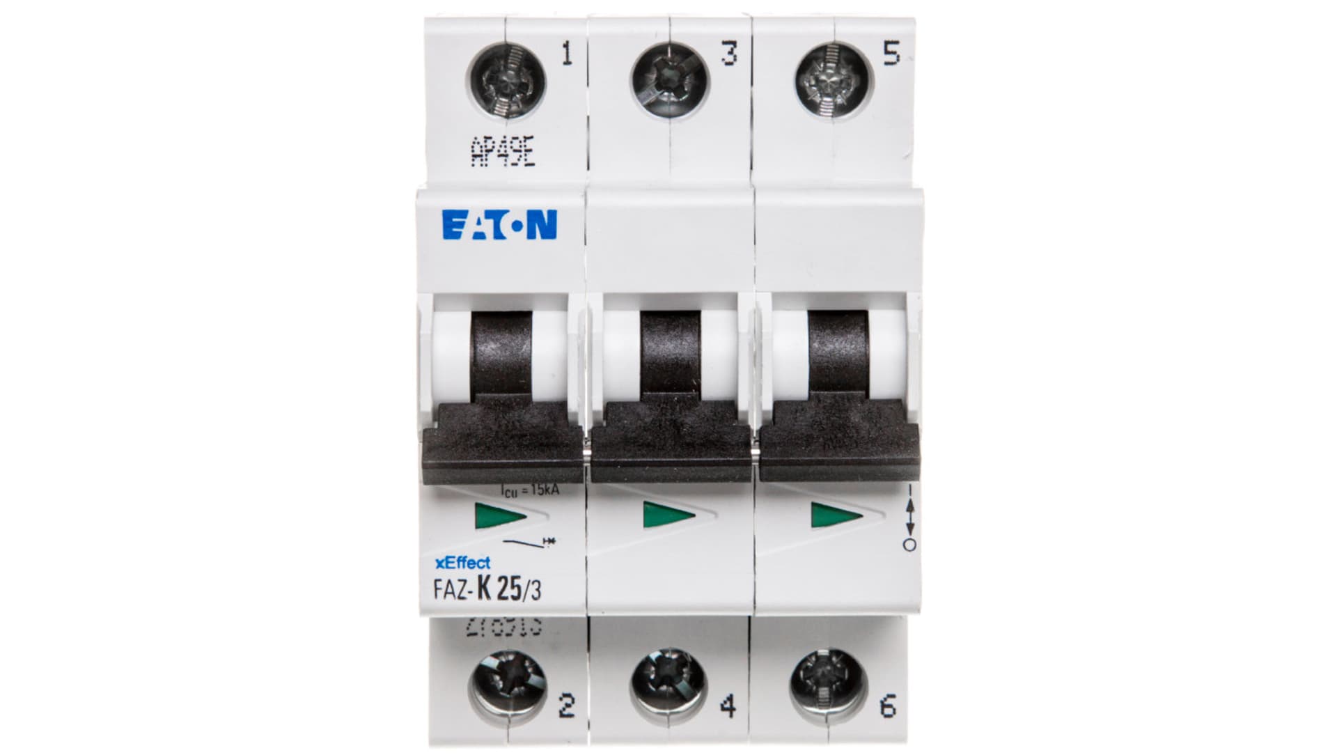 

Wyłącznik nadprądowy 3P K 25A 15kA AC FAZ-K25/3 278913