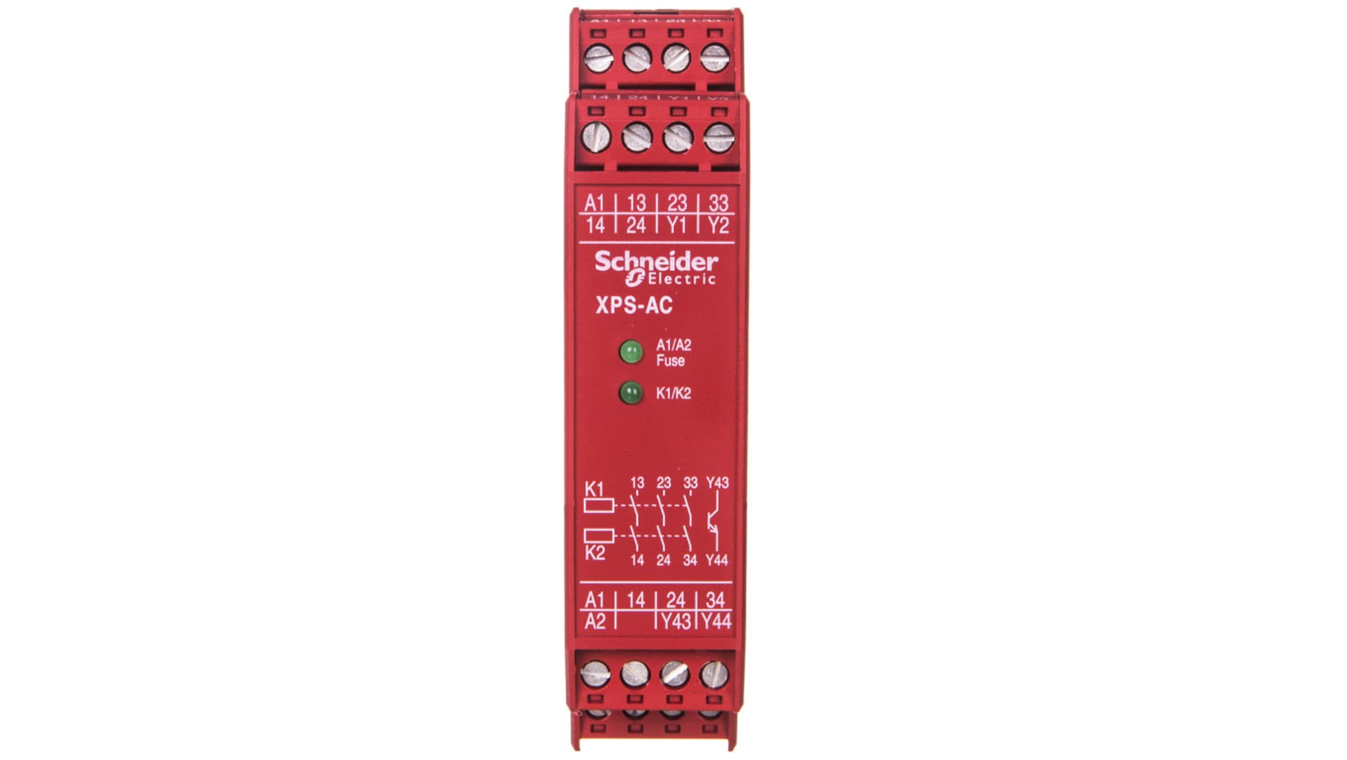 

Moduł XPS-AC awaryjny STOP 24 V AC/DC XPSAC5121P