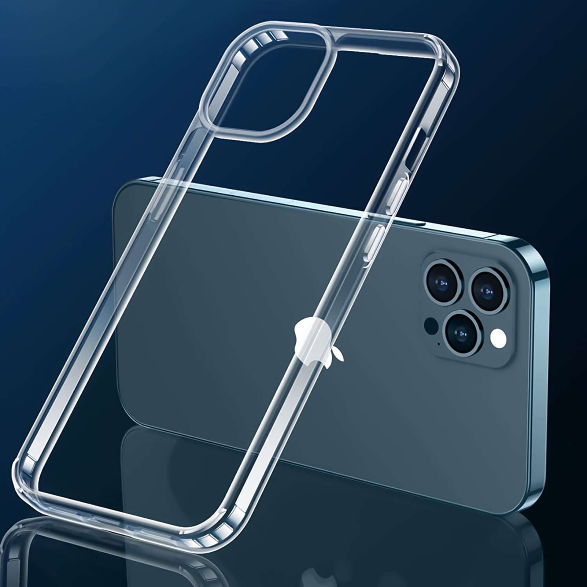 

Etui ochronne obudowa Alogy Hybrid Case Super Clear do Apple iPhone 12 Pro Max Przezroczyste