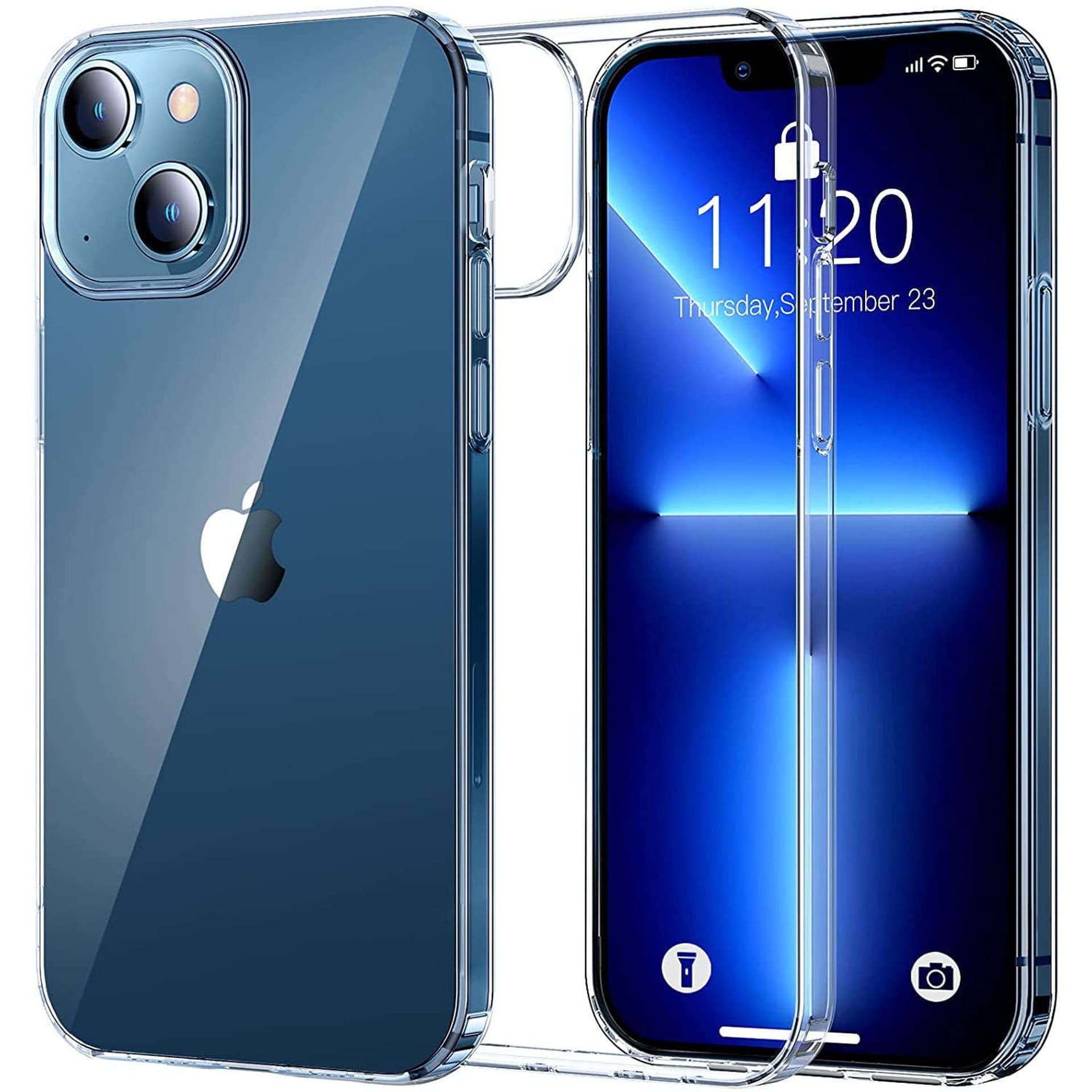 

Etui ochronne obudowa Alogy Hybrid Case Super Clear do Apple iPhone 13 Przezroczyste