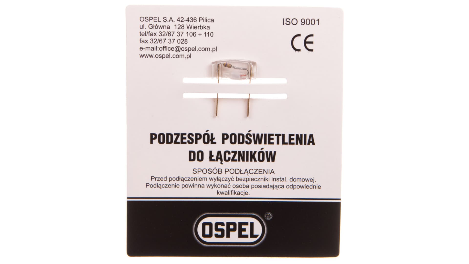 

Moduł podświetlenia niebieski LP-1N