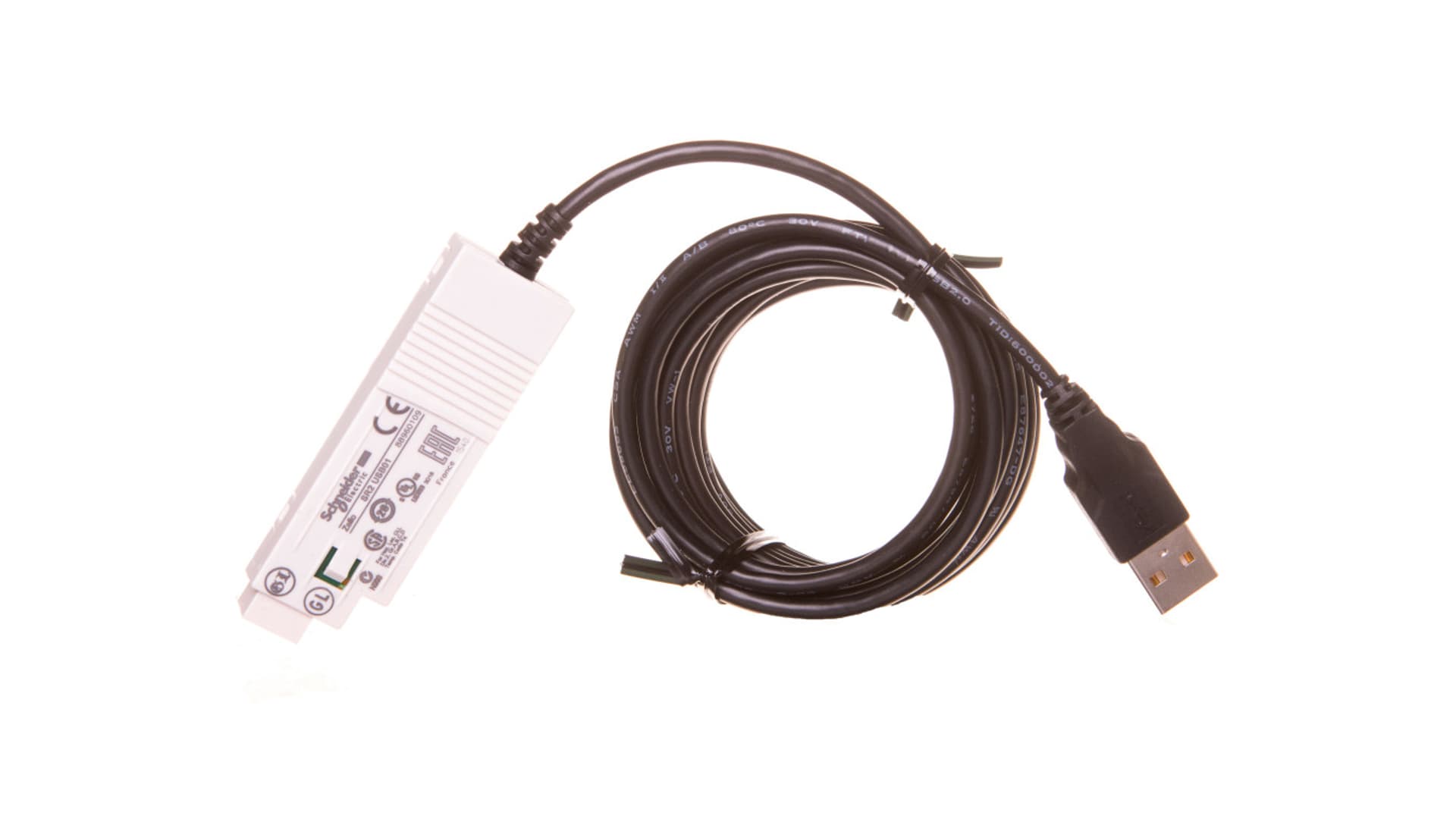 

Kabel programowalny PC-ZELIO LOGIC 3m USB SR2USB01
