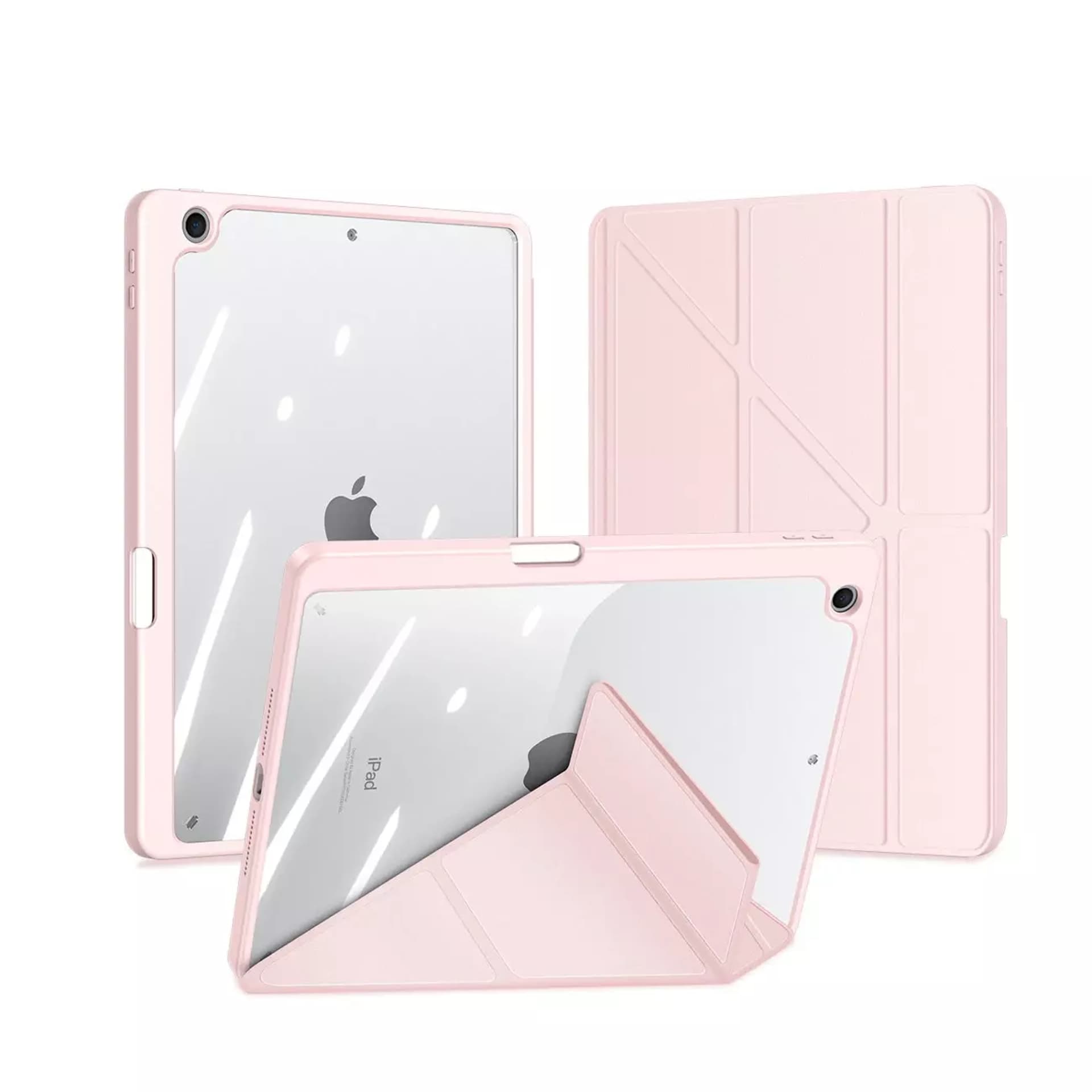 

Dux Ducis Magi etui iPad 10.9'' 2022 (10 gen.) pokrowiec z miejscem na rysik smart cover podstawka różowe, 10 gen.) pokrowiec z miejscem na rysik smart cover podstawka różow