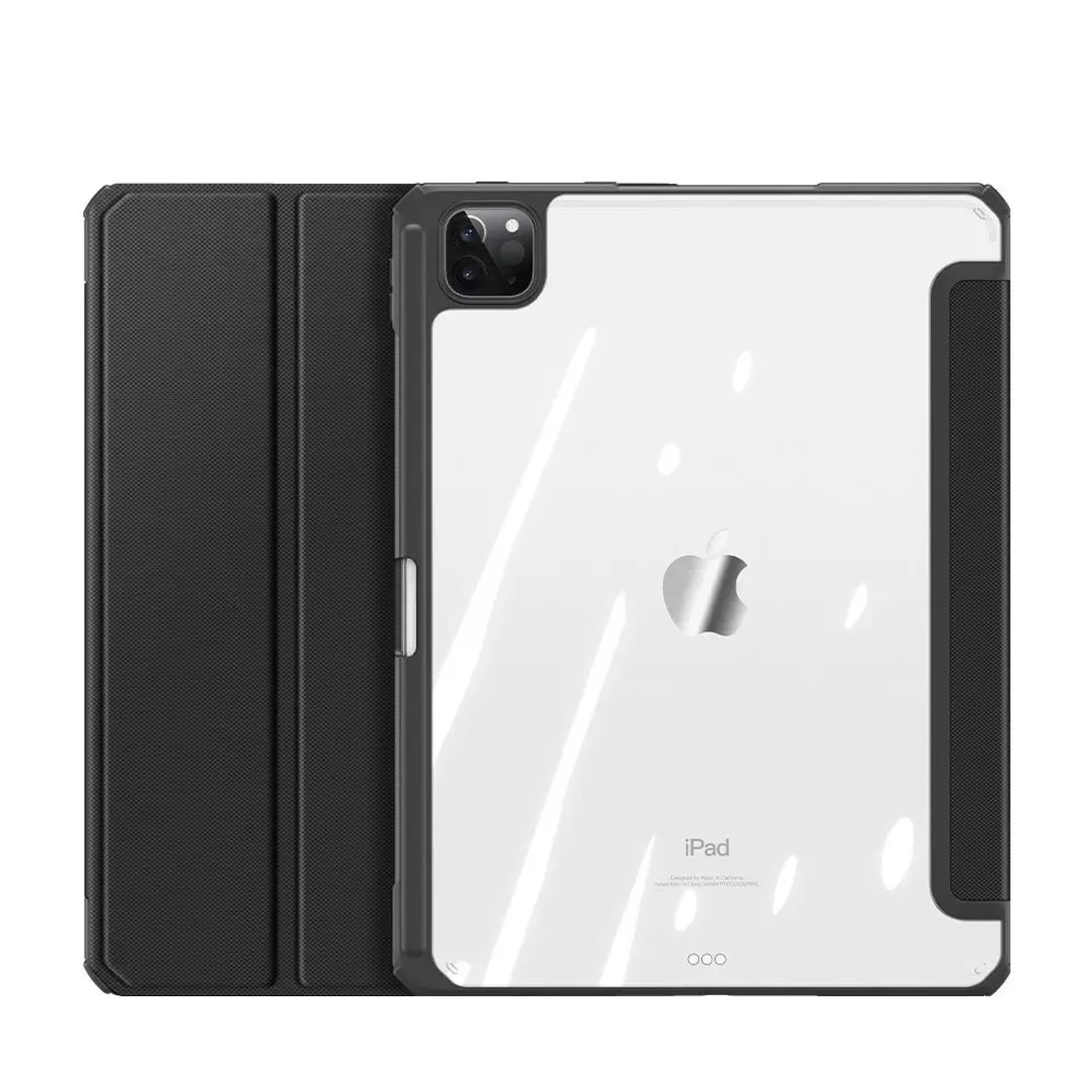 

Dux Ducis Toby pancerne etui z klapką Smart Case do iPad Pro 11'' 2021 z uchwytem na Apple Pencil czarny