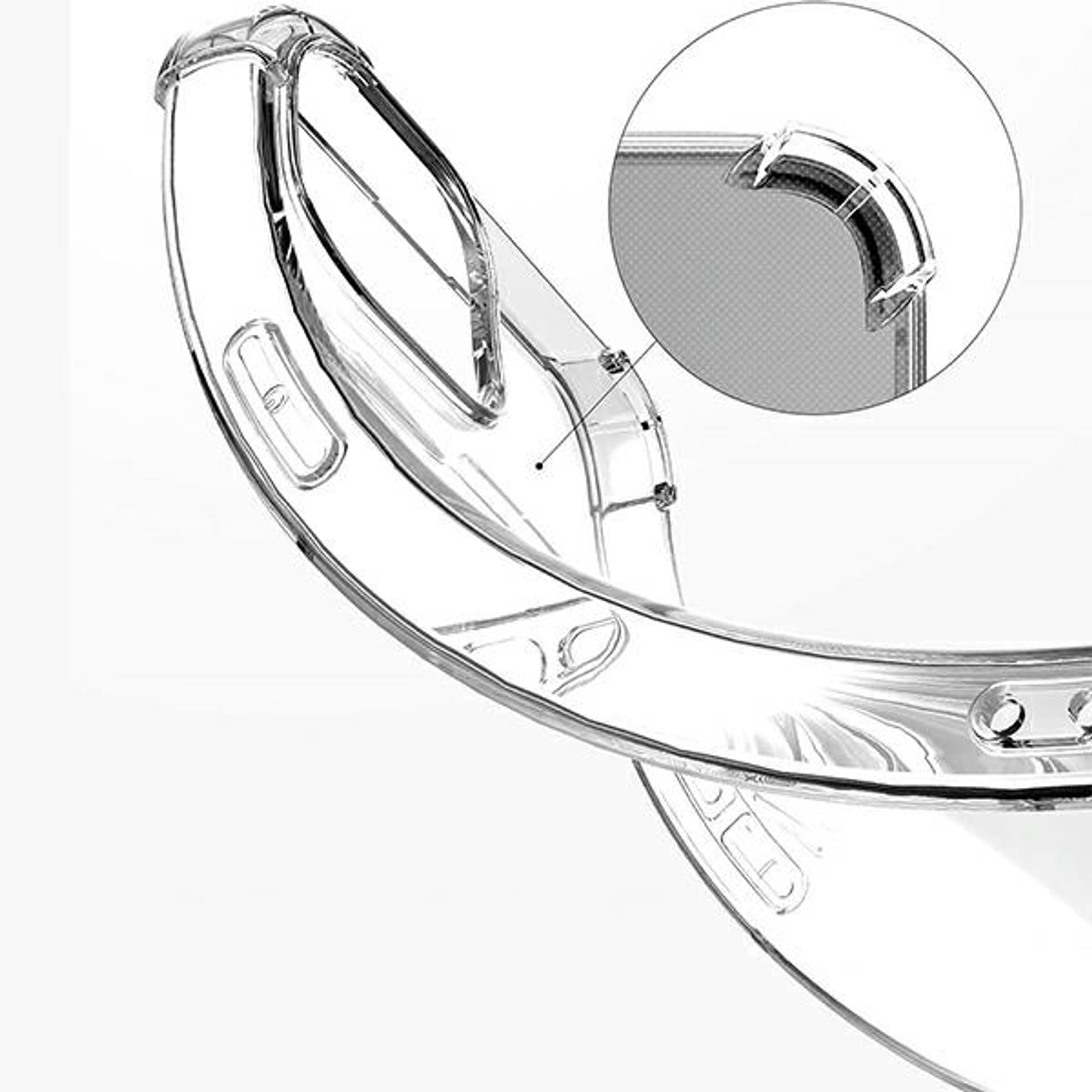 

Mercury Bulletproof Samsung M33 5G M336 transparent