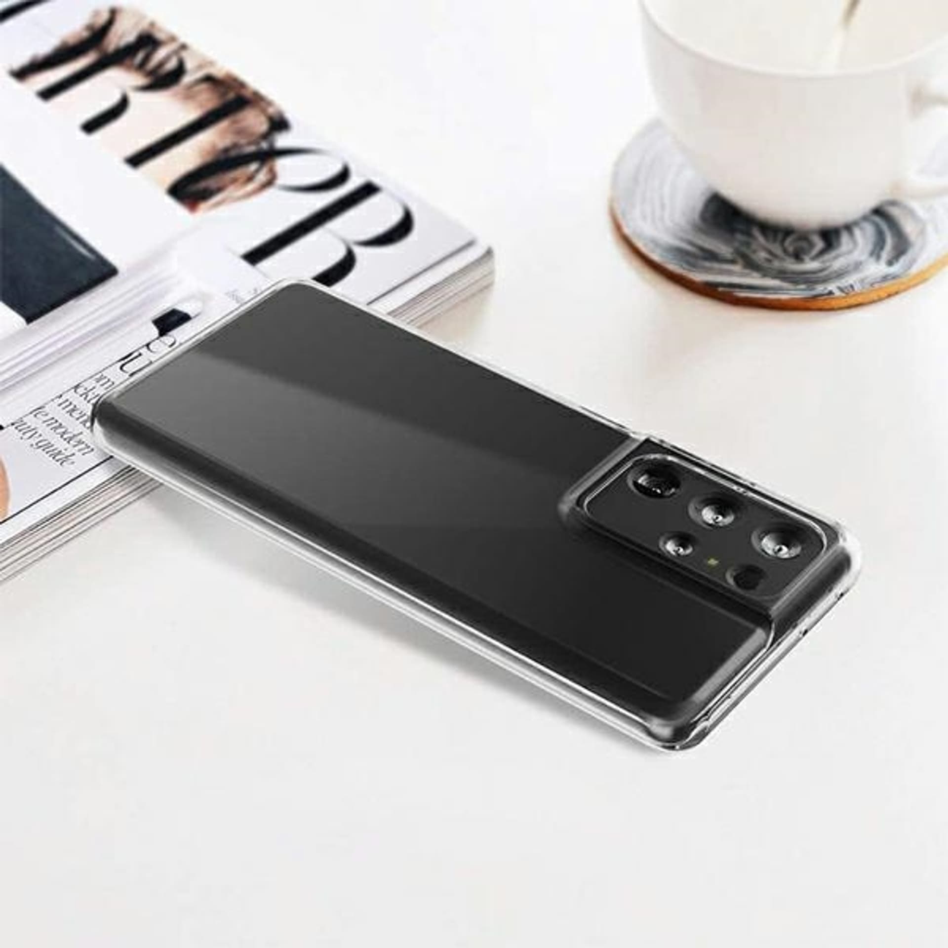 

Mercury Jelly Case Sam A80 A805 przeźroc zysty /transparent