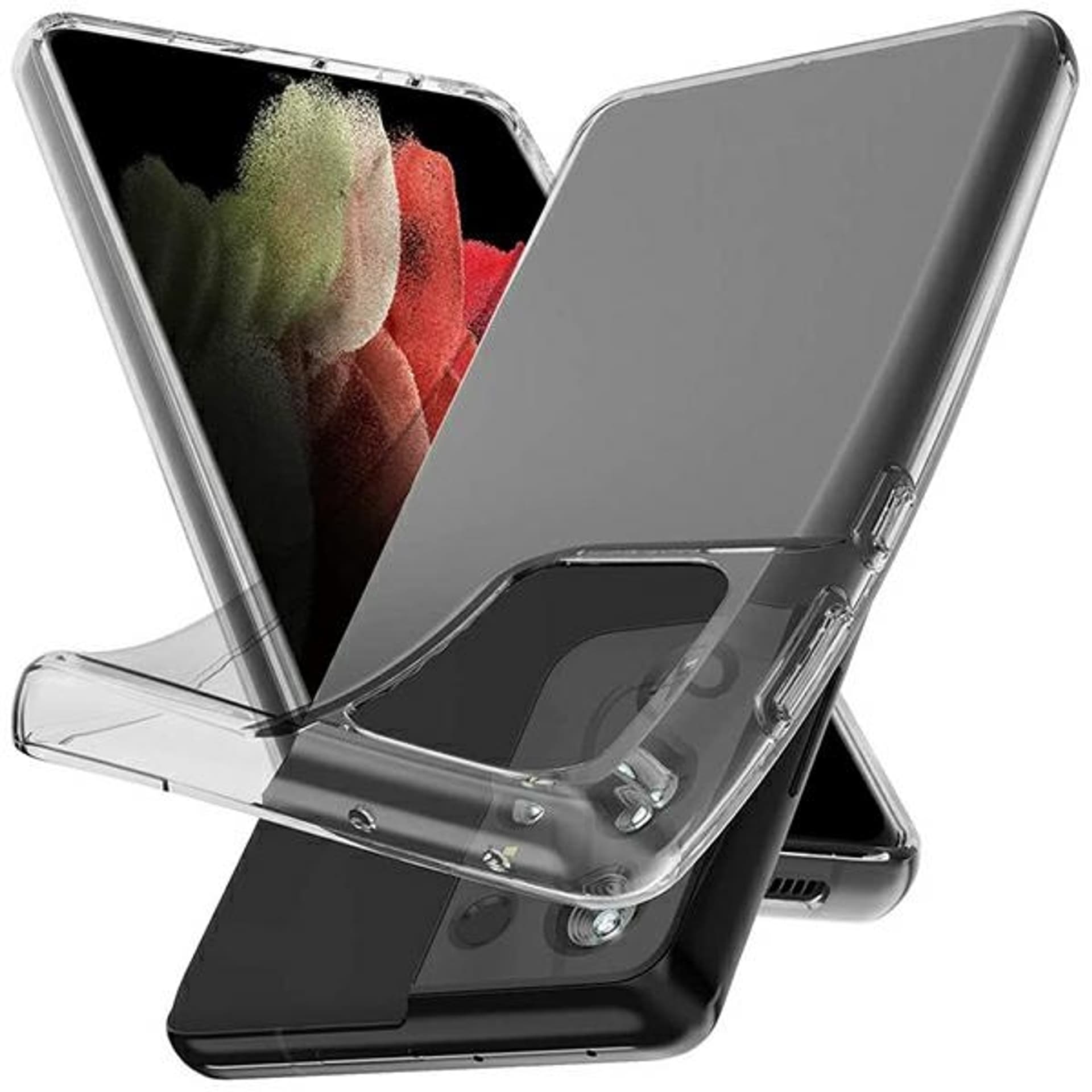 

Mercury Jelly Case iPhone 11 przezroc zysty /transparent wycięcie/hole