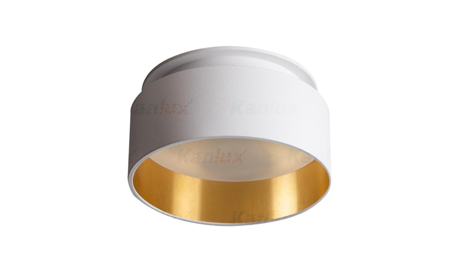 

Oprawa punktowa max 10W GOVIK DSO-W-G bez oprawki IP20 biały/złoty 29231