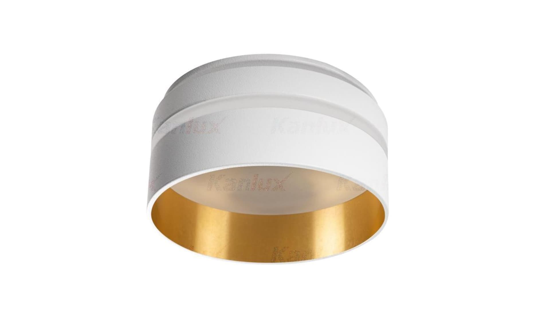 

Oprawa punktowa max 10W GOVIK-ST DSO-W-G bez oprawki IP20 biały/złoty 29233