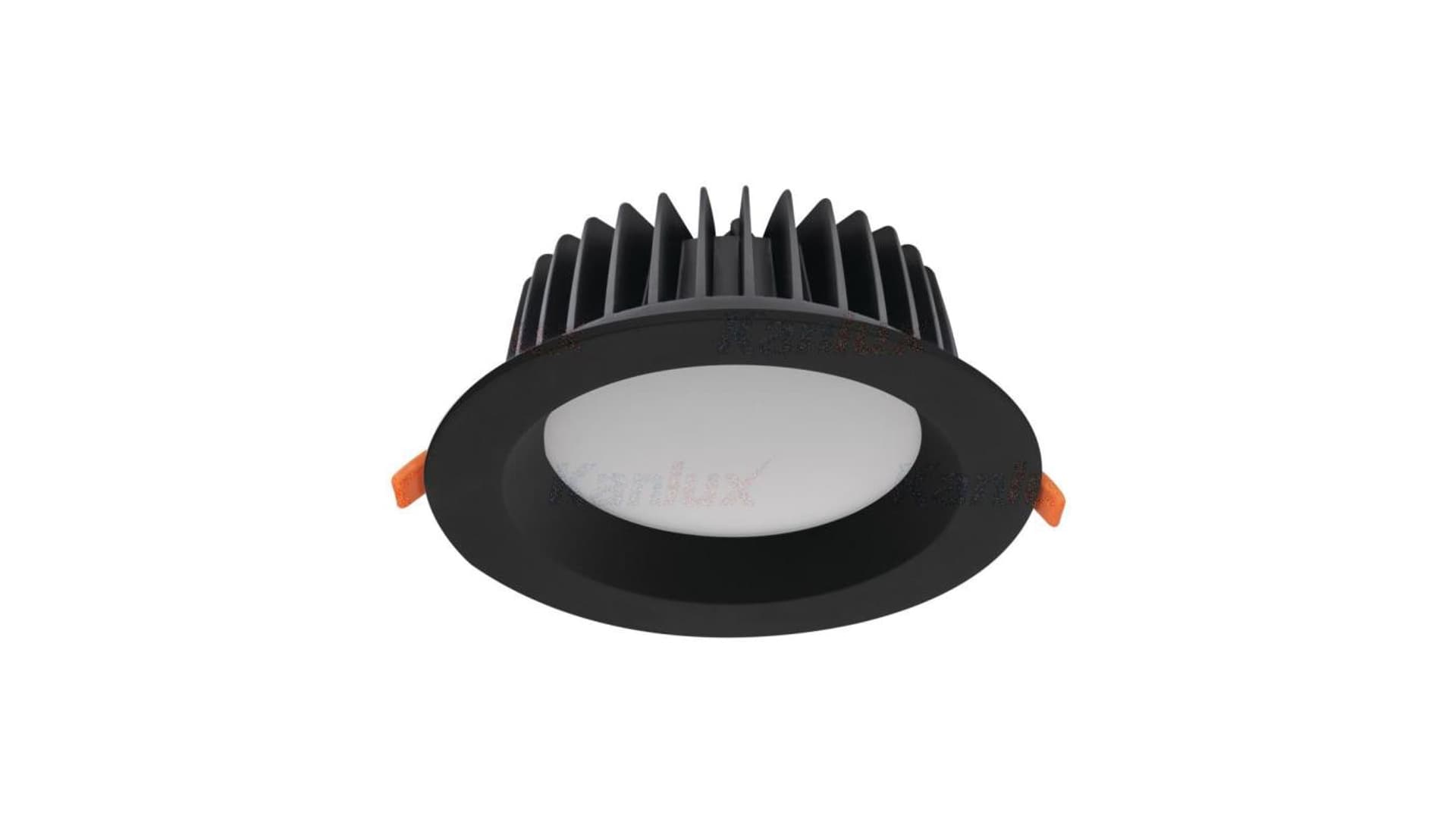 

Oprawa downlight LED 30W TIBERI PRO 30W-940-B 2850lm barwa neutralna 4000K IP44/20 czarna 35673