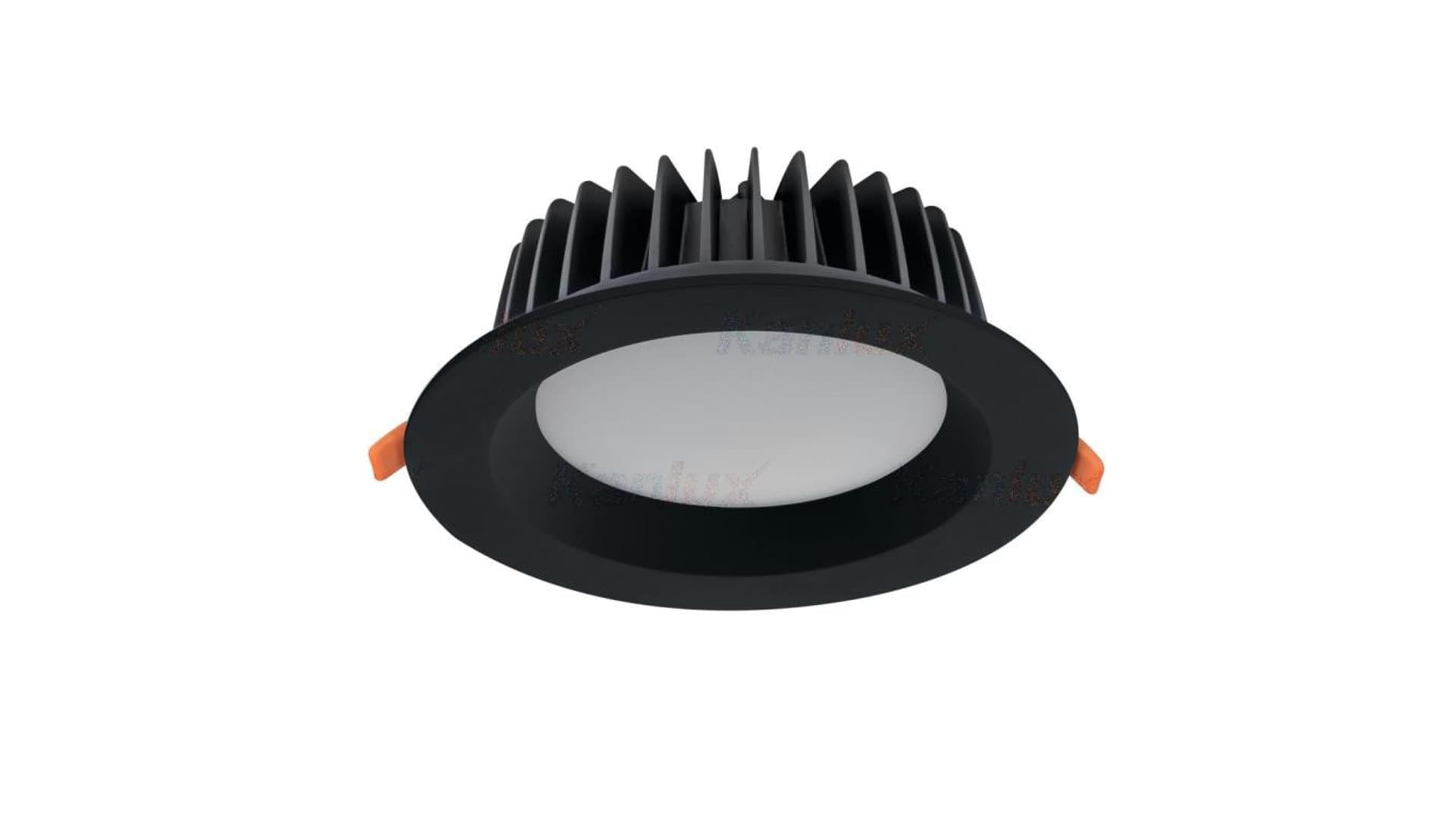 

Oprawa downlight LED 40W TIBERI PRO 40W-940-B 3800lm barwa neutralna 4000K IP44/20 czarna 35675