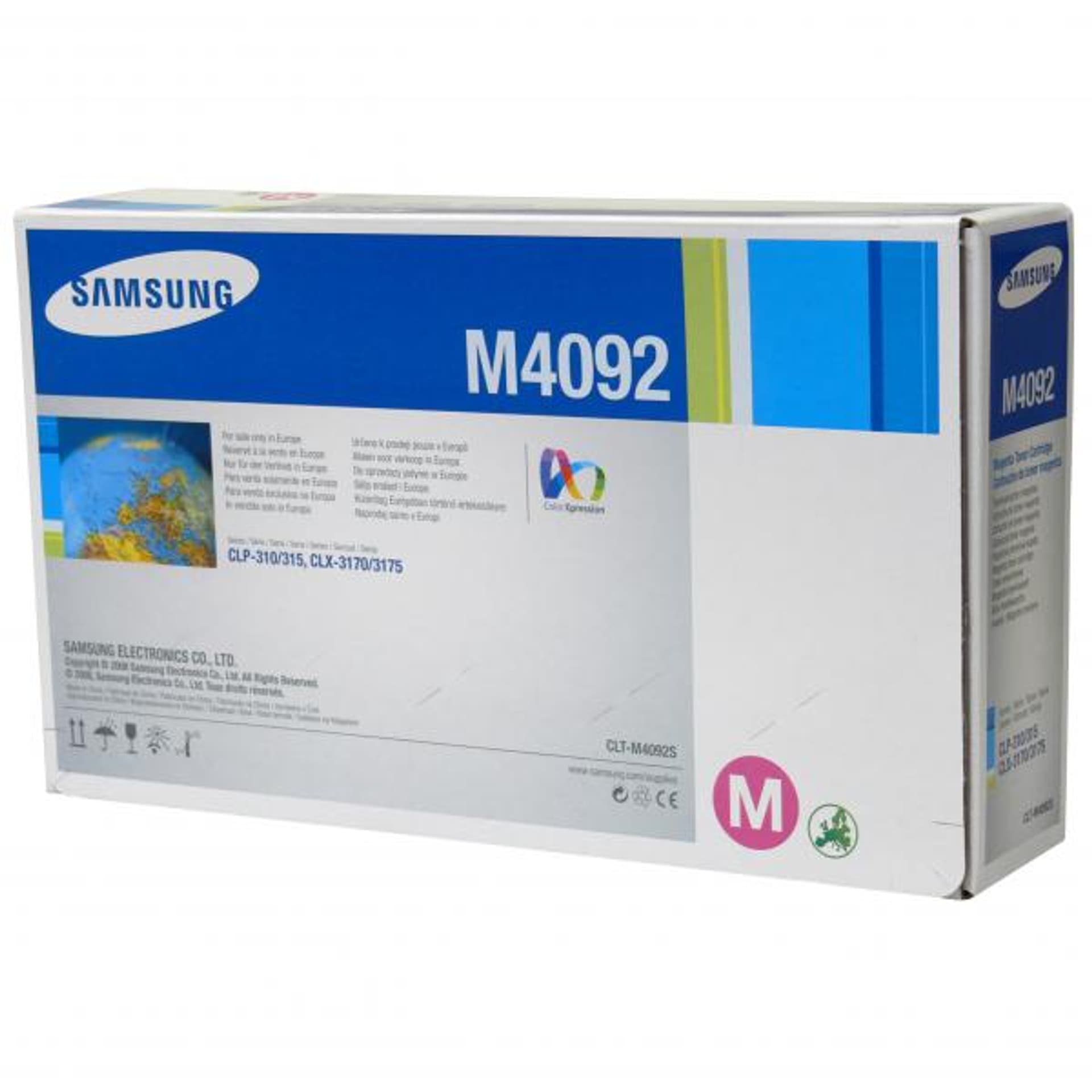 

Samsung oryginalny toner CLT-M4092S, magenta, 1000s, Samsung CLP-310, N, CLP-315, CLX-3170FN, CLX-3175N, FN, FW, O