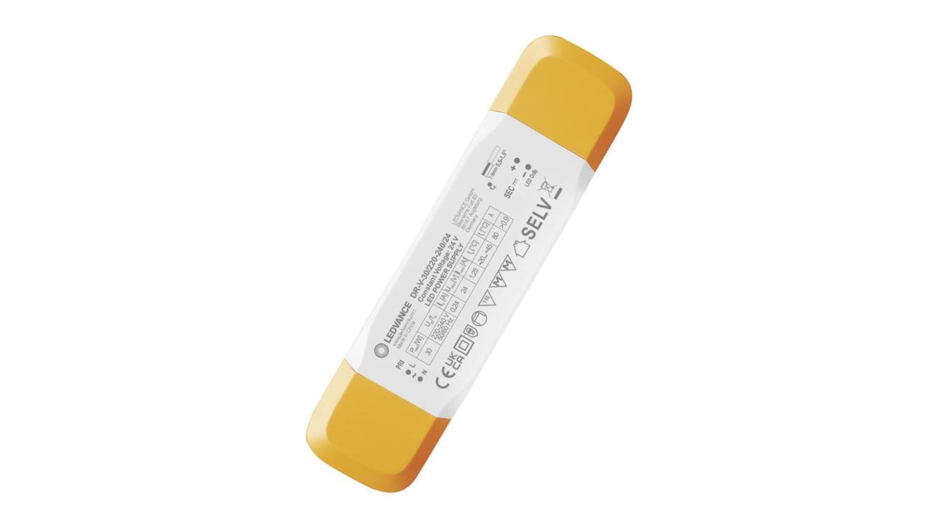 

Zasilacz LED 24V 30W DR-V-30/220-240/24 10X1 LEDV 4058075754928