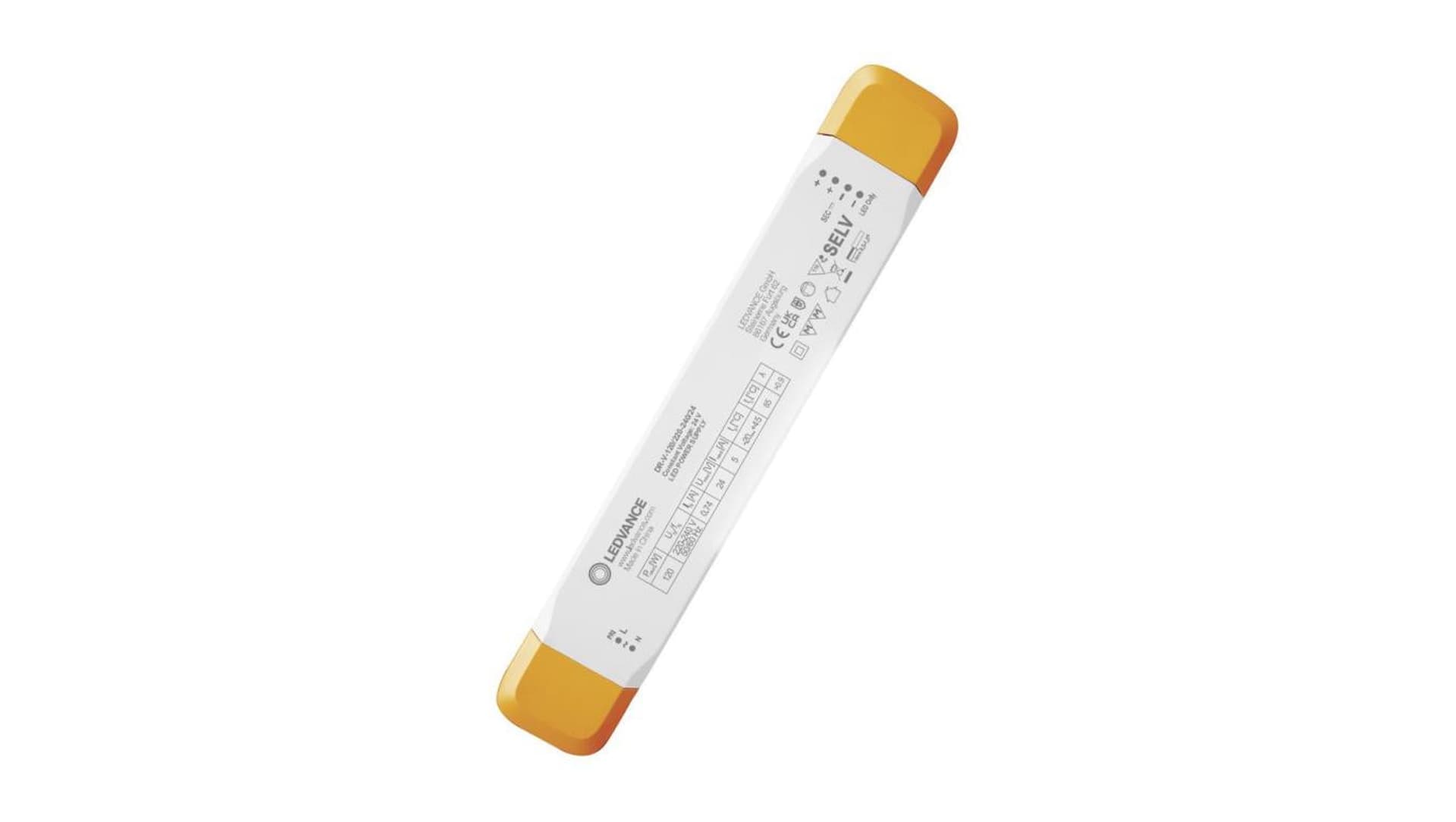

Zasilacz LED 24V 120W DR-V-120/220-240/24 10X1 LEDV 4058075754980