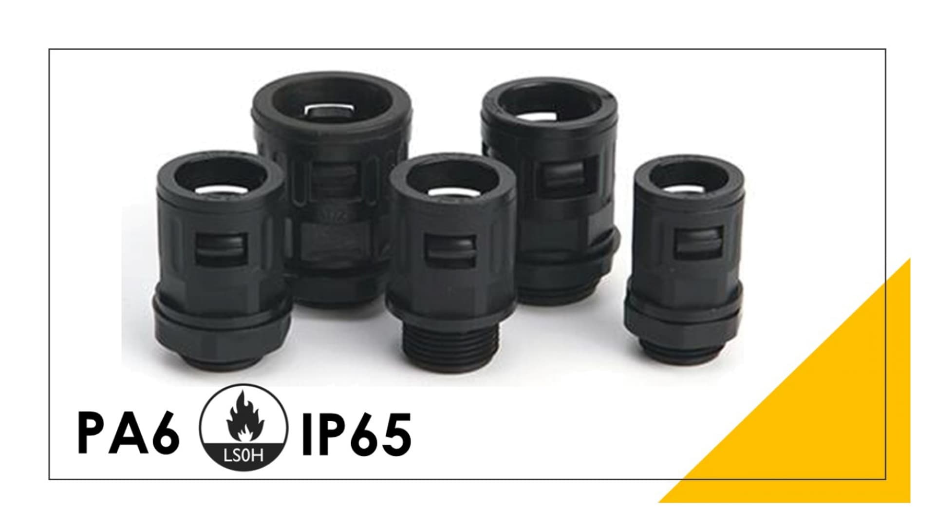 

Dławik do peszla ANA-QUICK M25x1,5-NW17 - BLACK 968.122.2 /1szt./