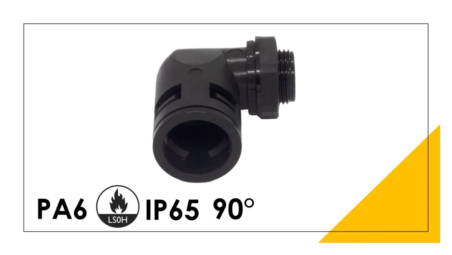 

Dławik do peszla 90 ANA-QUICK M16x1,5-NW10 - BLACK 968.315.2 /1szt./
