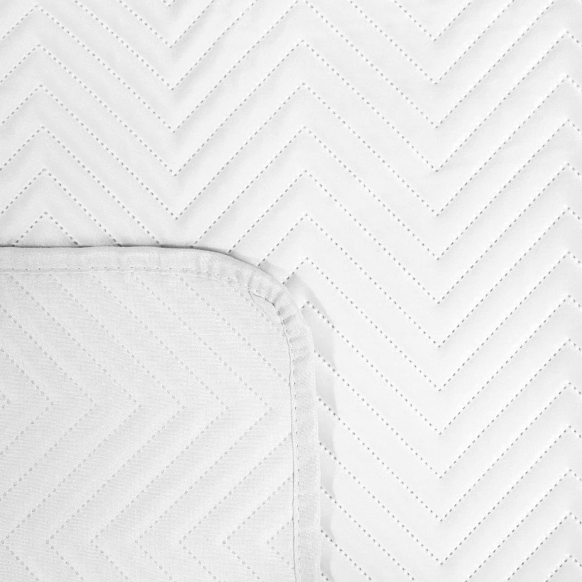 

Biała narzuta SOFIA 220x240 cm Elegancka