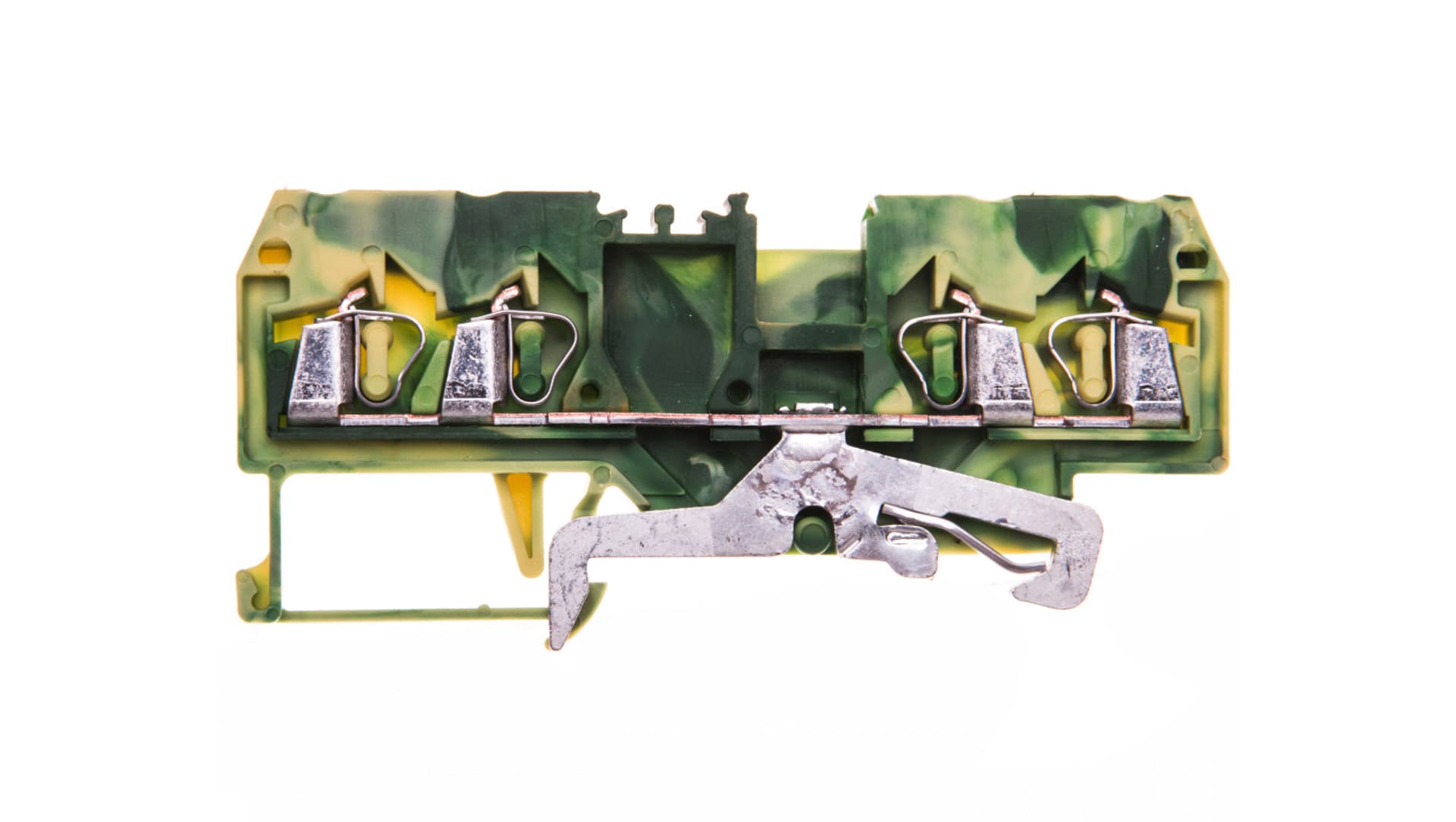 

Złączka szynowa 4-przewodowa 2,5mm2 żółto-zielona 280-837