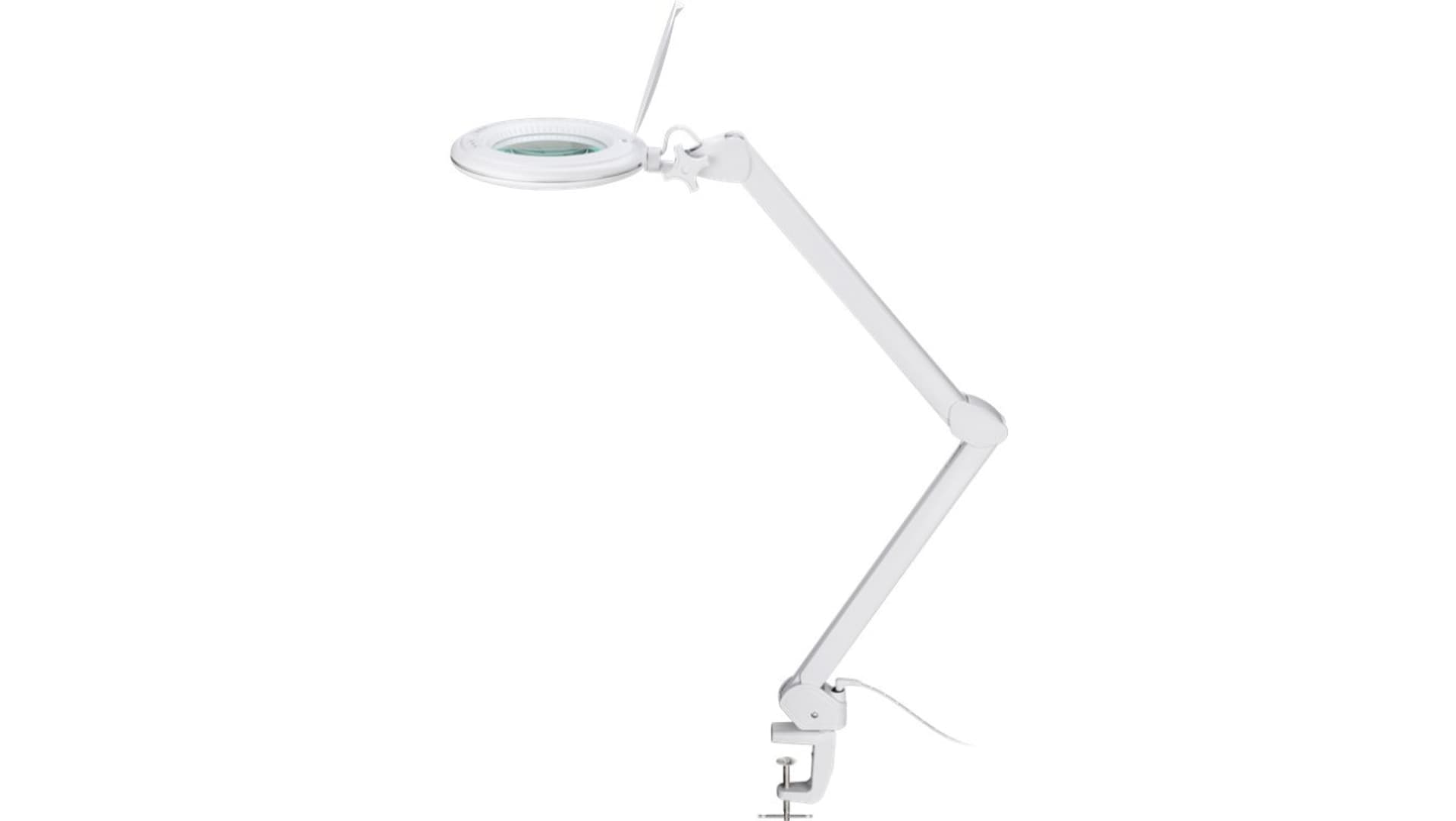 

Lampa lupa LED z zaciskiem, 10 W 60364