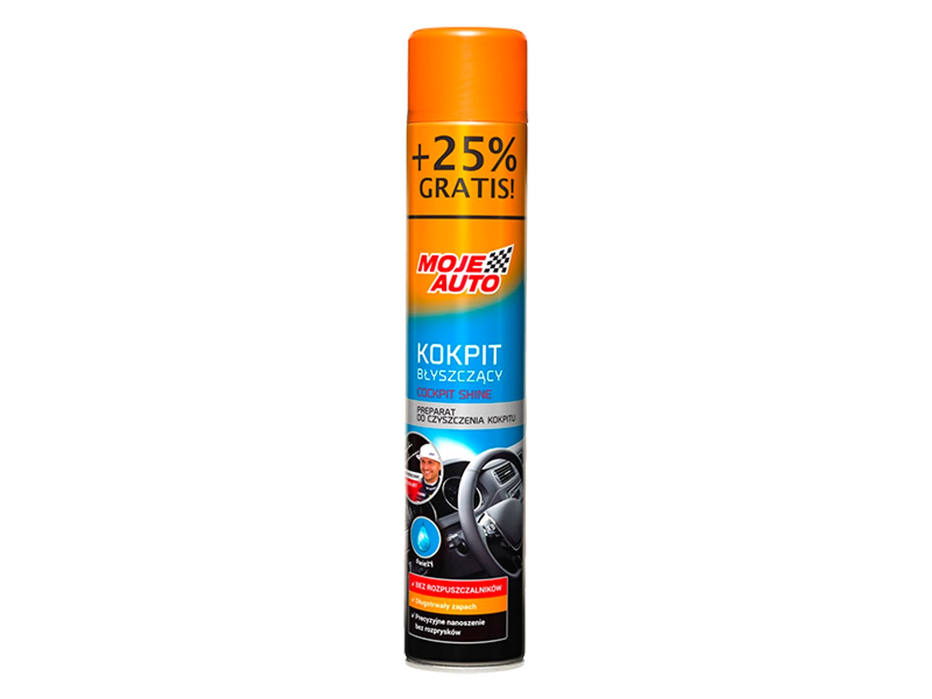 

KOKPIT BŁYSZCZĄCY 600ML ŚWIEŻY