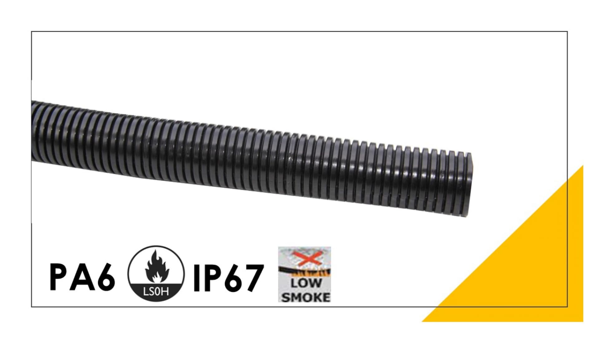 

Peszel poliamidowy PA6-S bezhalogenowy 23,2mm/28,9mm DN 23 801.323.0 /50m/