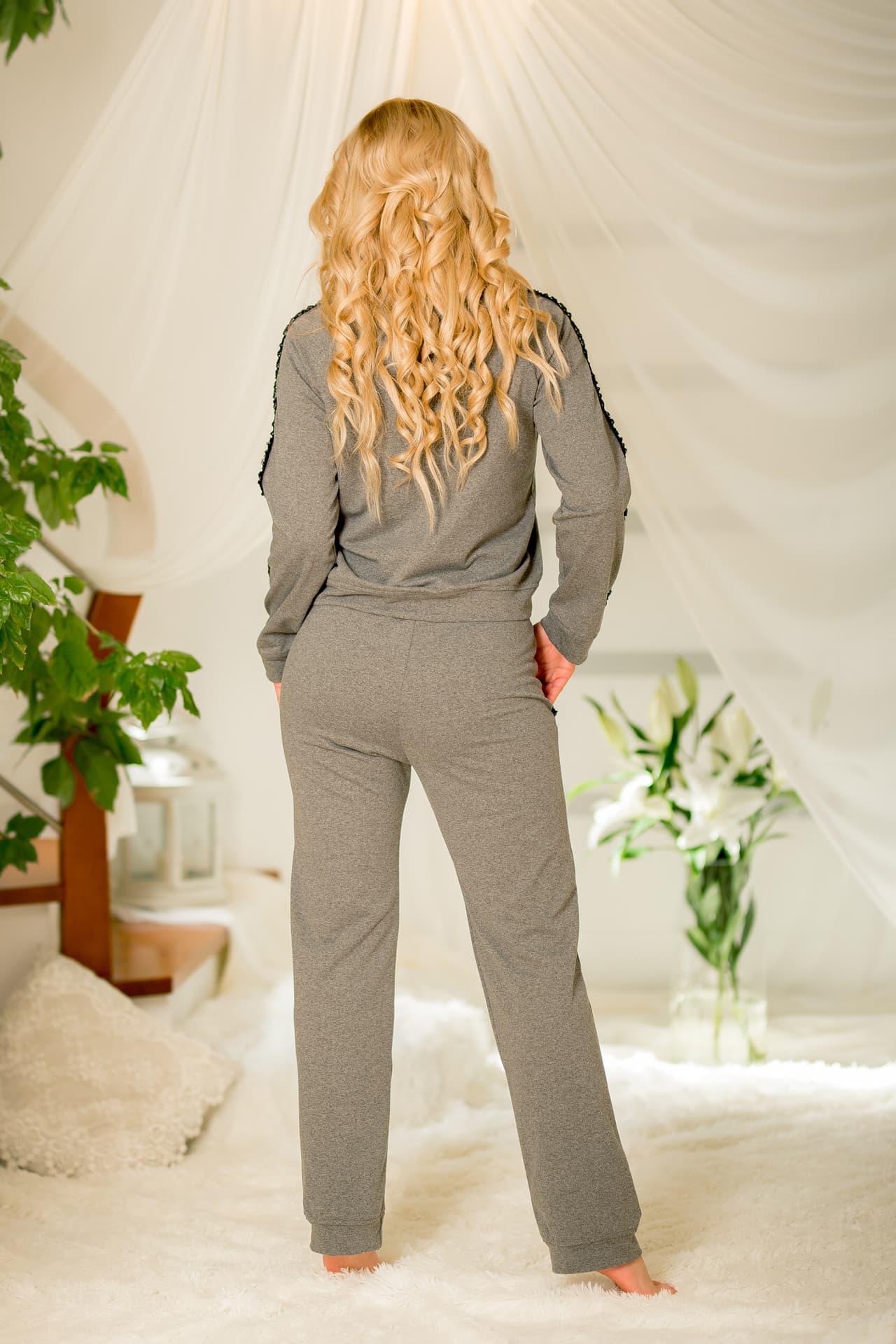 

BLUZA ANTAO bawełna szary (kolor szary, rozmiar 2xl)